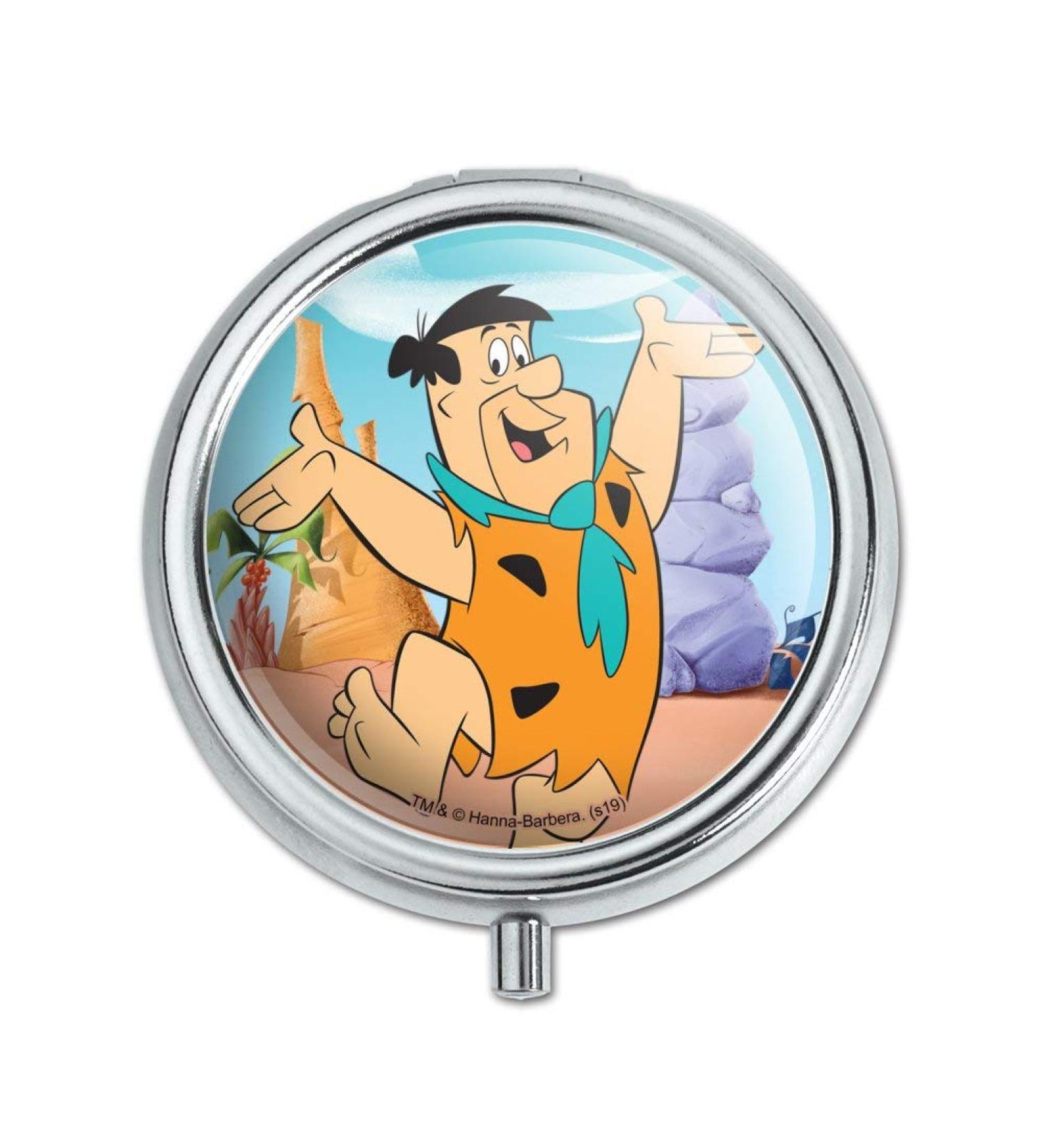 Buy Flintstones Fred Character Pill Case - Perfect Trinket Gift Box for Fans | International Shipping Available - Buy Online on GoSupps.com