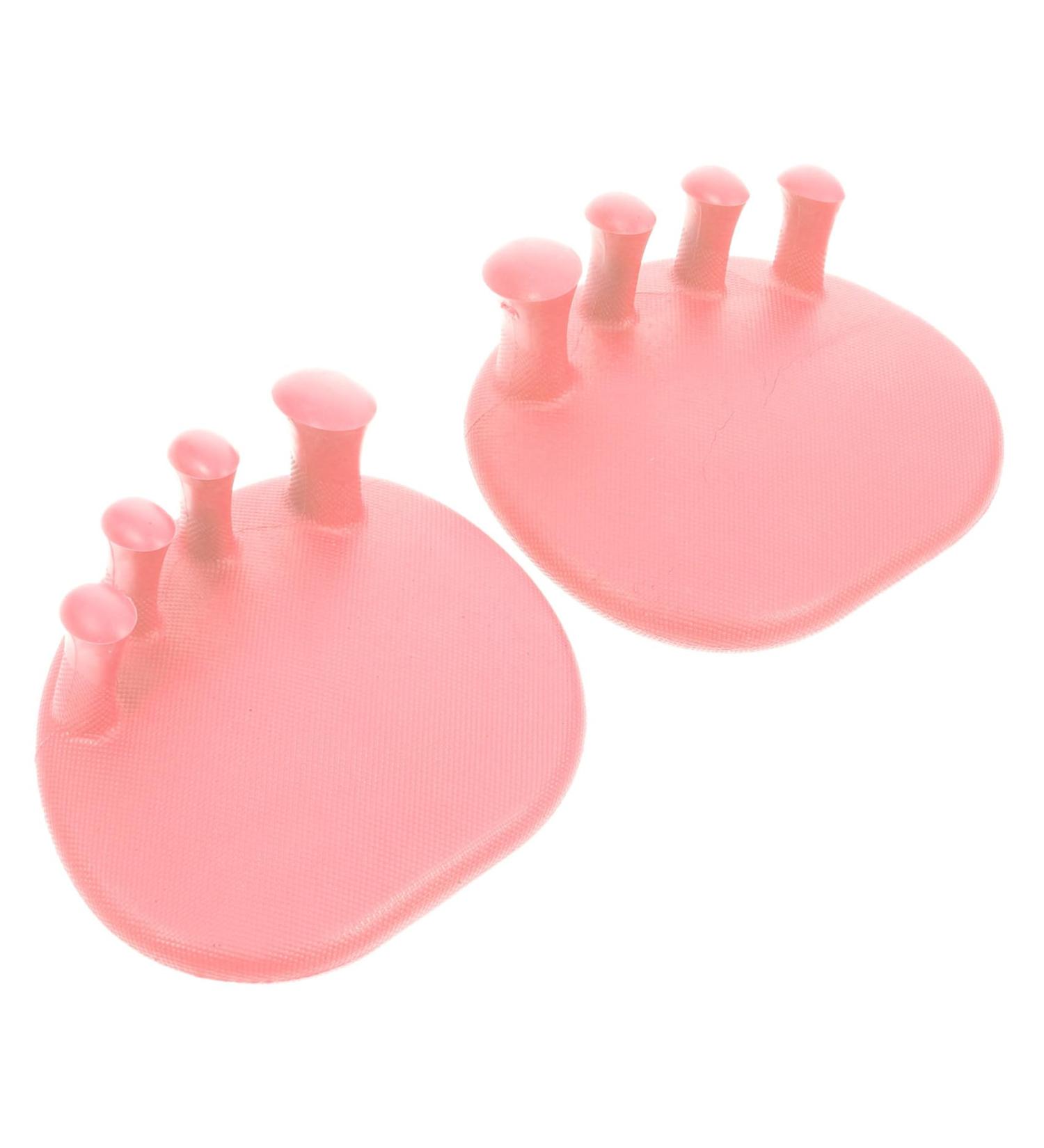 Healifty Arch Trainer Bunion Protector Gel Toe Stretcher - 1 Pair, Pink - Buy Online on GoSupps.com