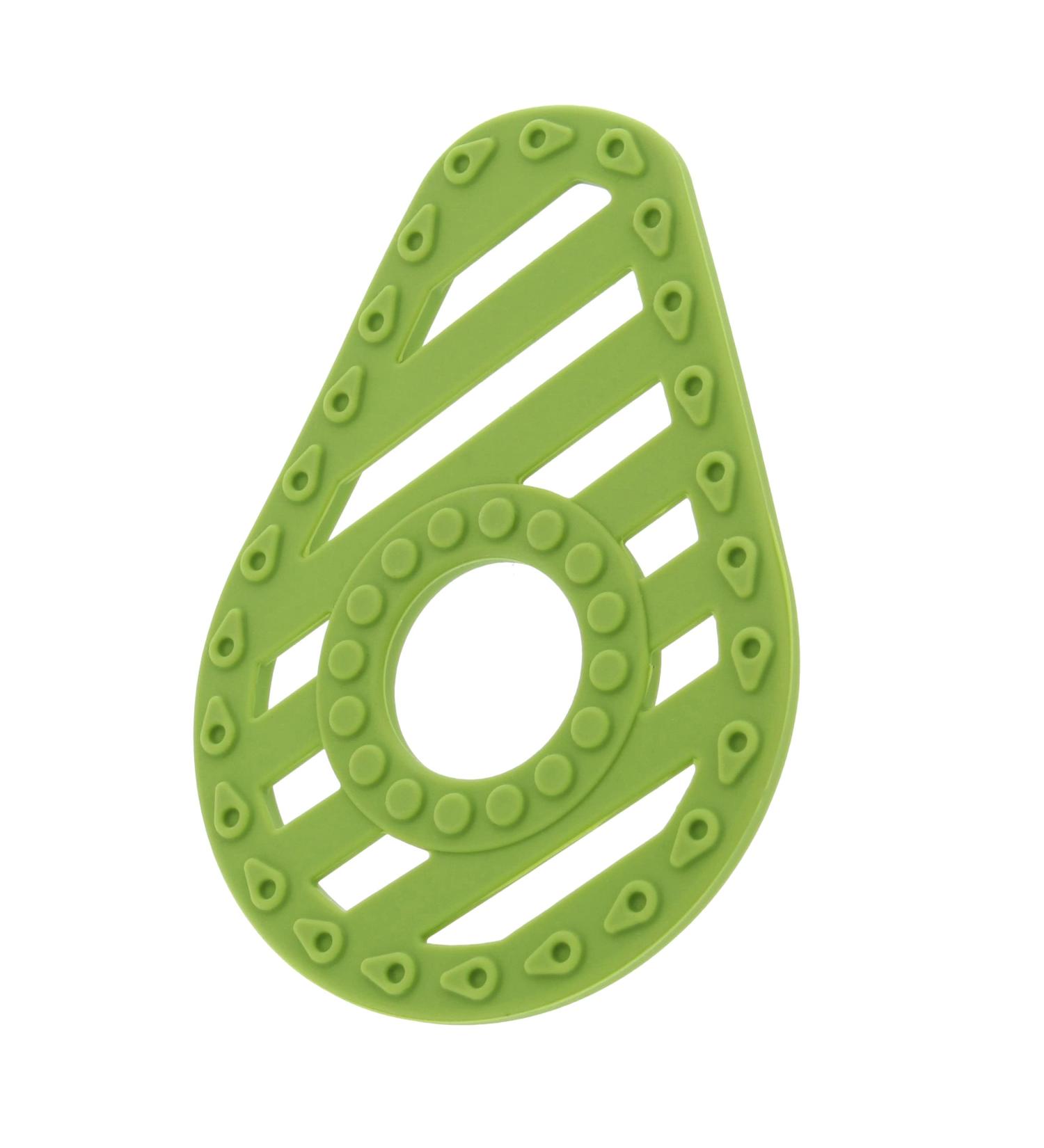Acorn Baby Avocado Silicone Teether Toy for Cognitive Development and Gum Relief - Buy Online on GoSupps.com