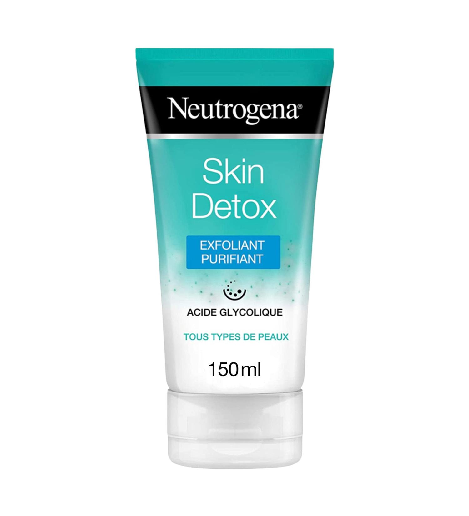 Neutrogena Peeling for Skin Detox Treatment - 150ml | International Shipping Available - Buy Online on GoSupps.com