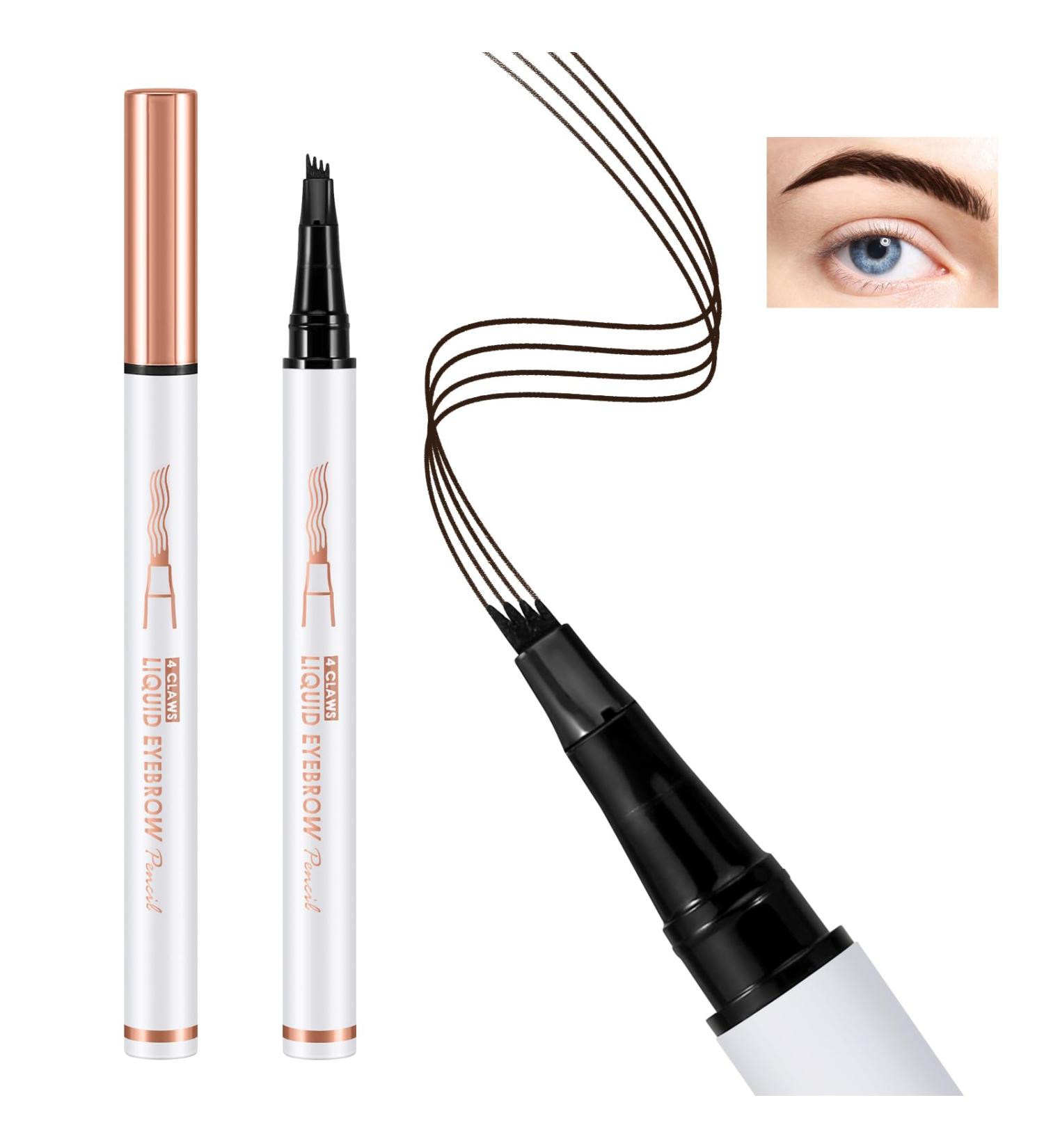Boobeen Waterproof Microblade Eyebrow Pencil - Long-Lasting Natural Makeup - International Shipping Available - Buy Online on GoSupps.com