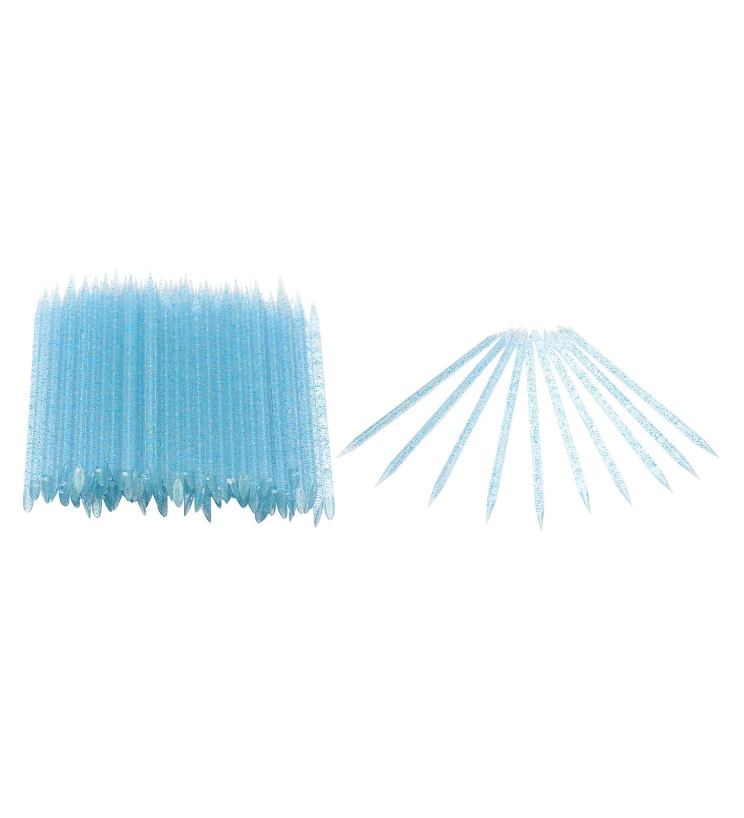 Nail Care Sticks Nail Drilling Dead Skin Removal Disposable Nail Cuticle Pusher for Home Use for Nail Salon(blue) - Buy Online on GoSupps.com