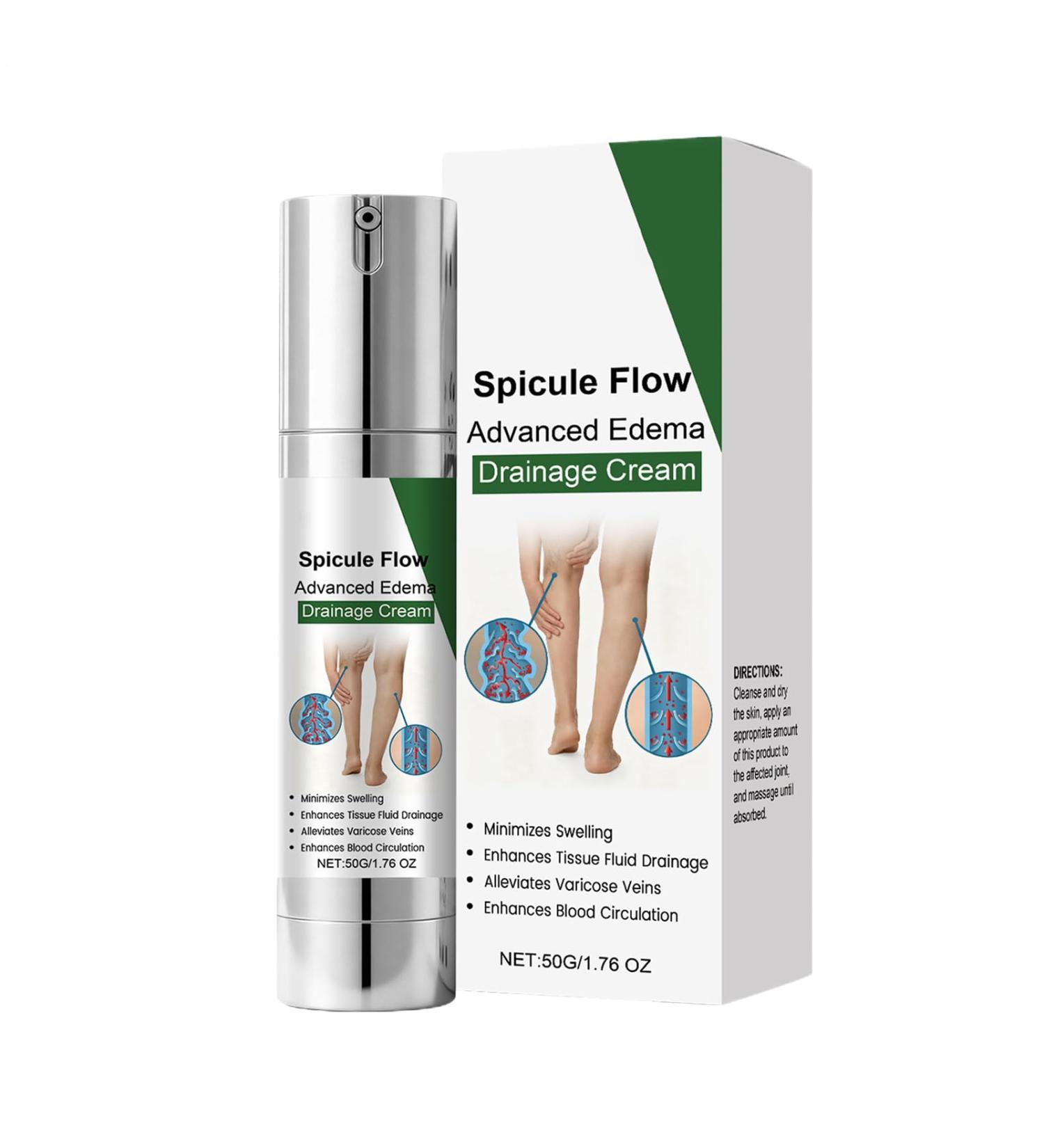  Dgayaeic Leg cream fast absorption 50g Leg Therap anti-edema cream body moisturizer with intense hydration reduces tension for men and women daily use - Buy Online on GoSupps.com