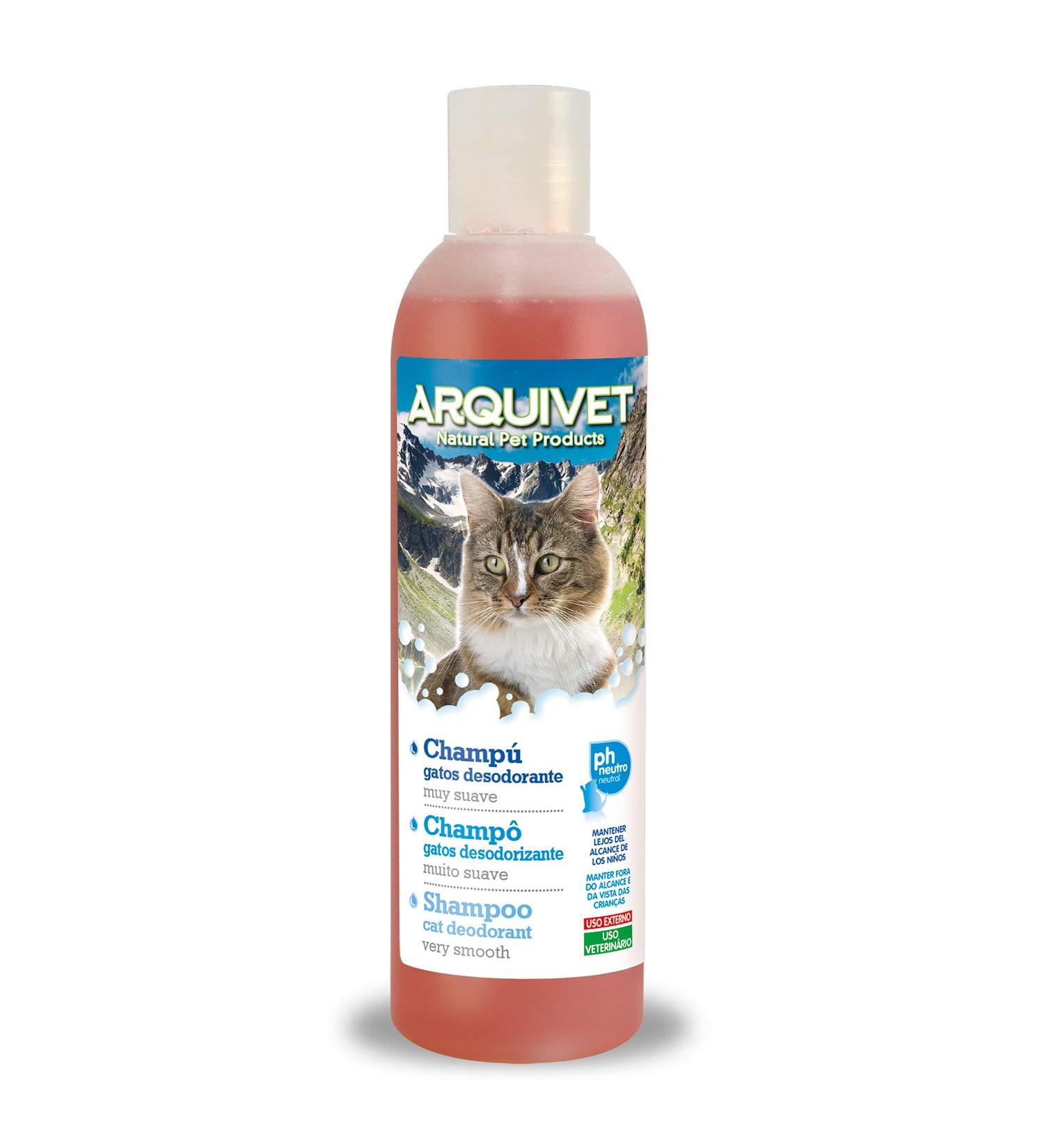 Arquizoo shampoo cats 250ml