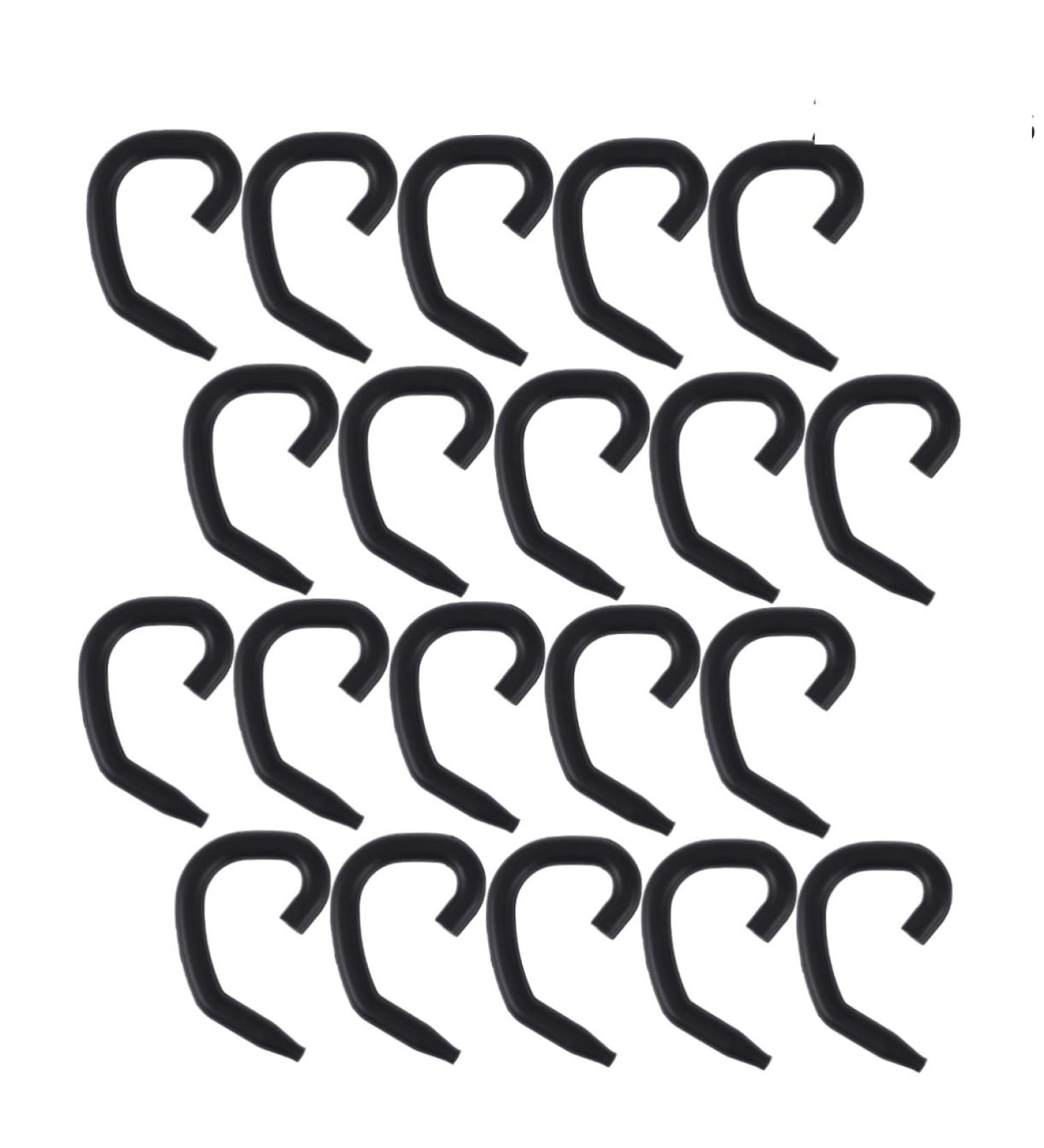 Minkissy 20-Piece Face Cover Ear Hooks - Mask Hangers & Ear Protection Solutions for Easy Storage - Buy Online on GoSupps.com