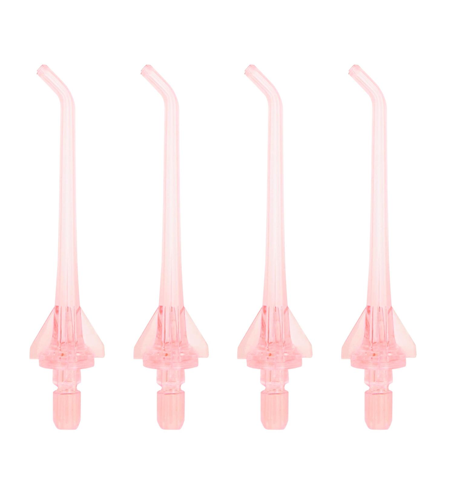 Replacement Water Flosser Tips for COSLUS Oral Irrigator | Compatible with F5020E & G-4 Classic Jet Tips (Pink) - Fast International Shipping - Buy Online on GoSupps.com