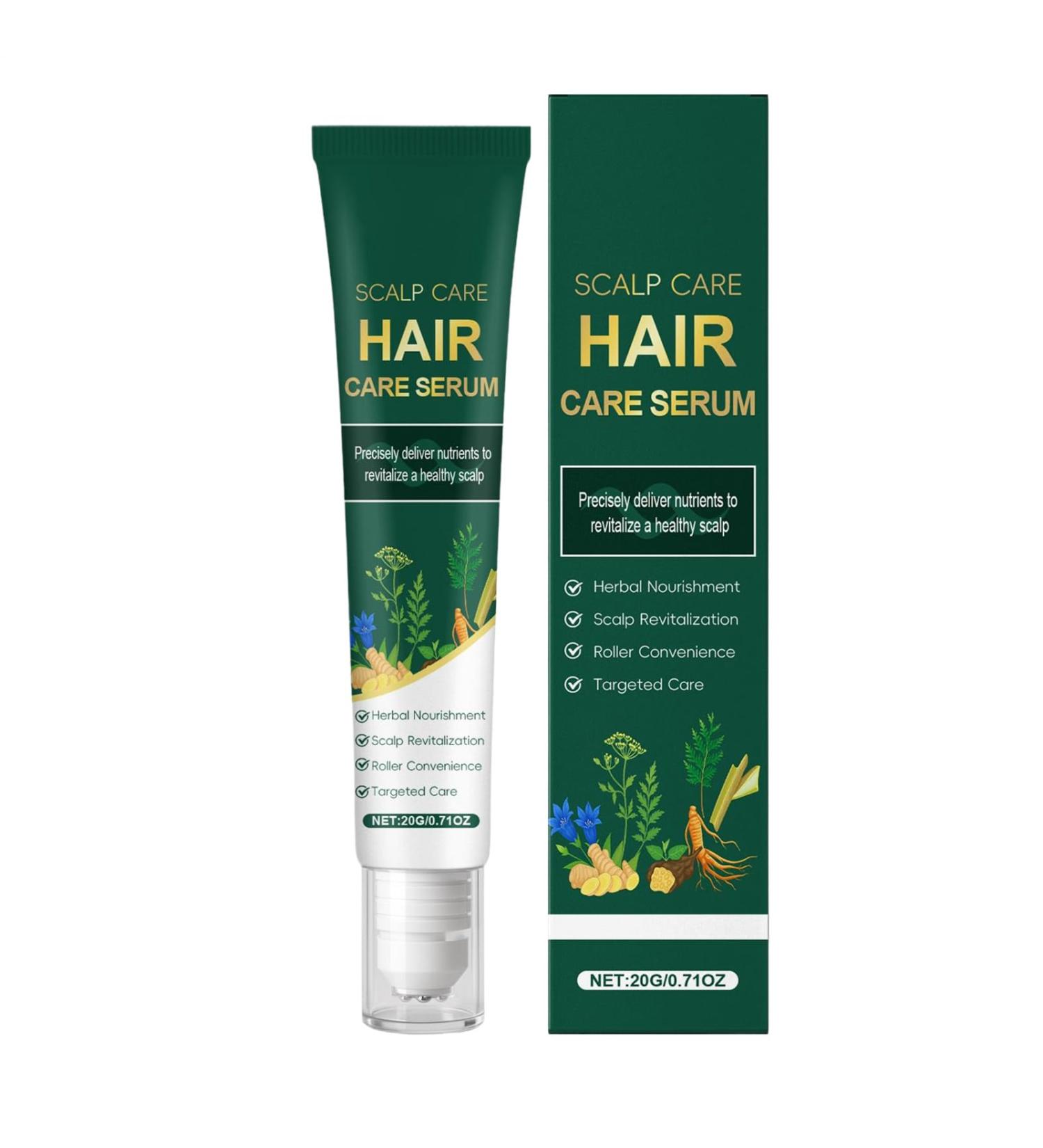 20g Roll-On Hair Applicator hair fortifier to hydrate restore thickness and volume for men and women - Buy Online on GoSupps.com