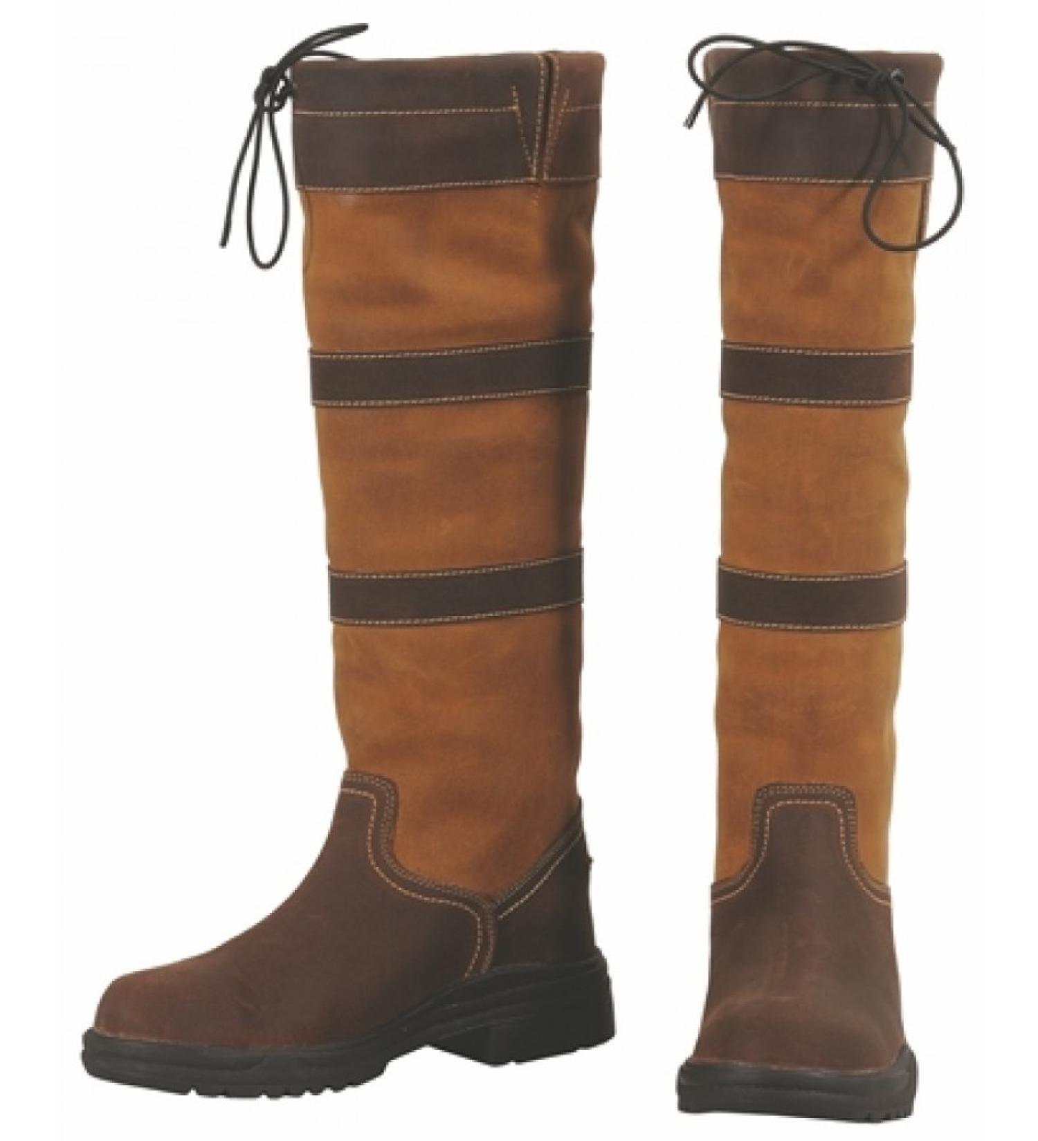 TuffRider Mens Lexington Waterproof Tall Boot 12