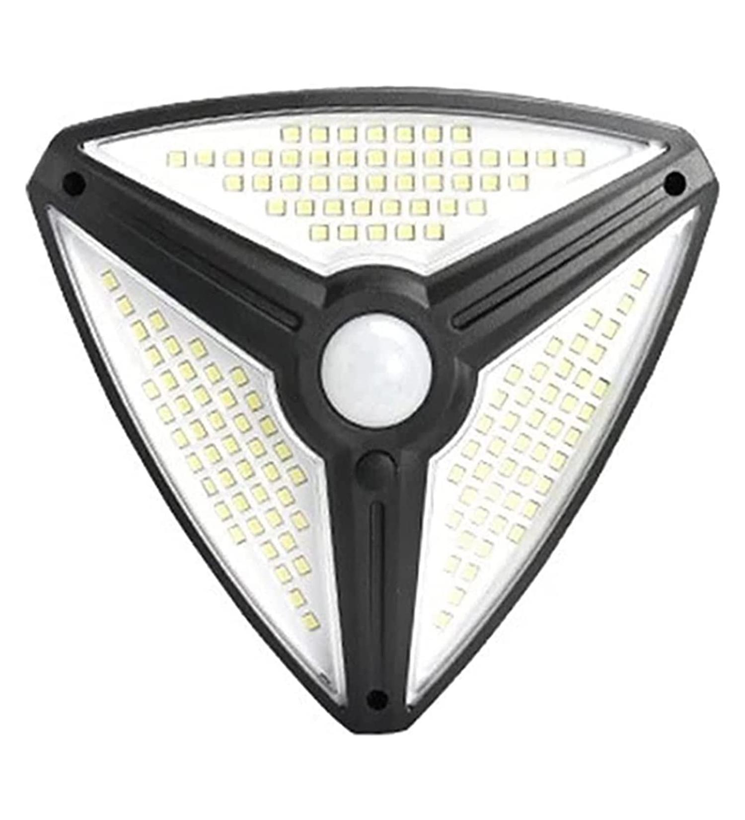 Courtyard Light Waterproof Triangle Solar Energy Light 3 Modes Outdoor Motion Sensor Led Street Terrace Courtyard Playground Lamp (Color : 150cob) (138smd) - Buy Online on GoSupps.com