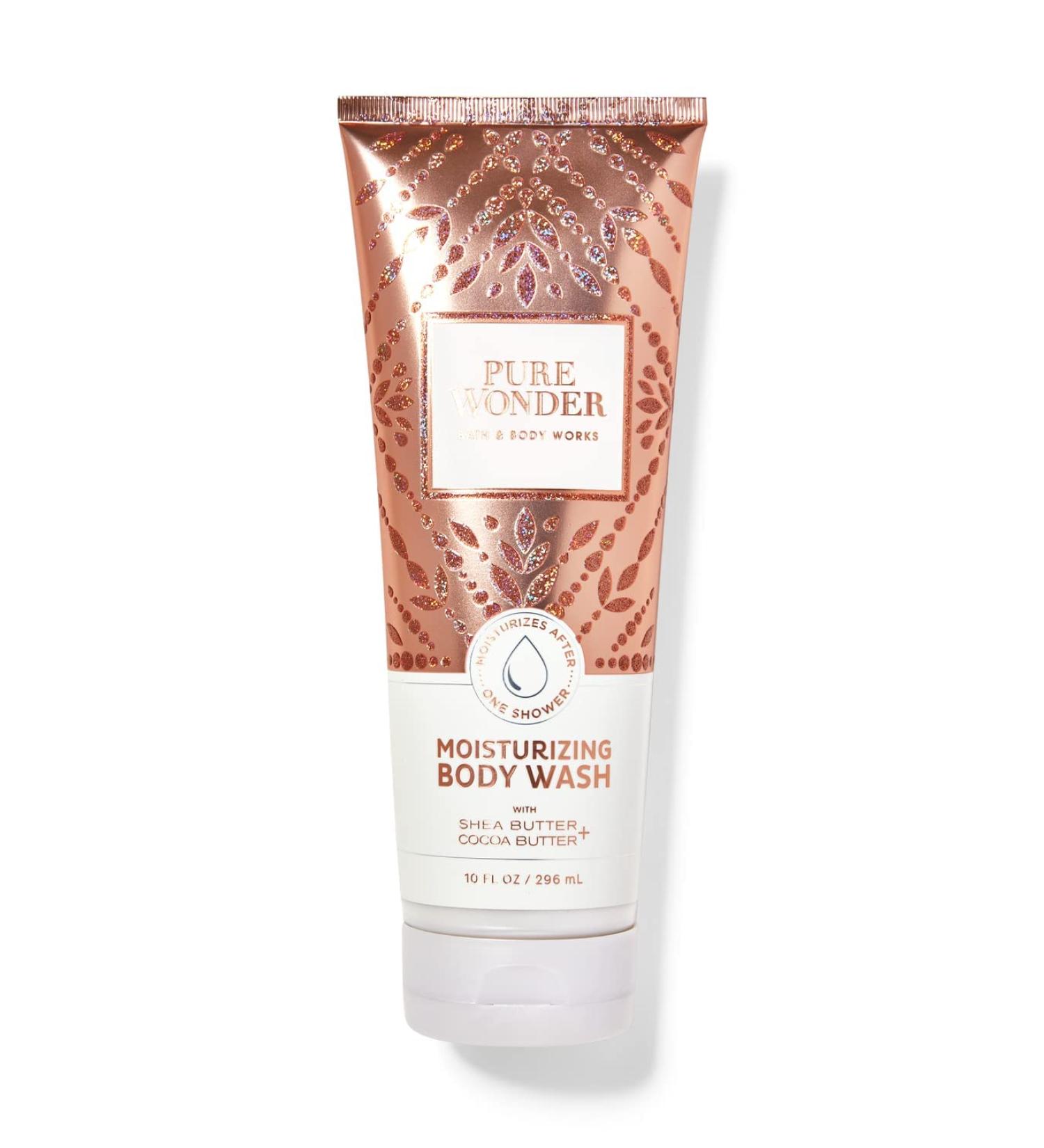 Bath and Body Works Pure Wonder Moisturizing Body Wash 10 oz - 10 Fl Oz (Pack of 1) - Buy Online on GoSupps.com
