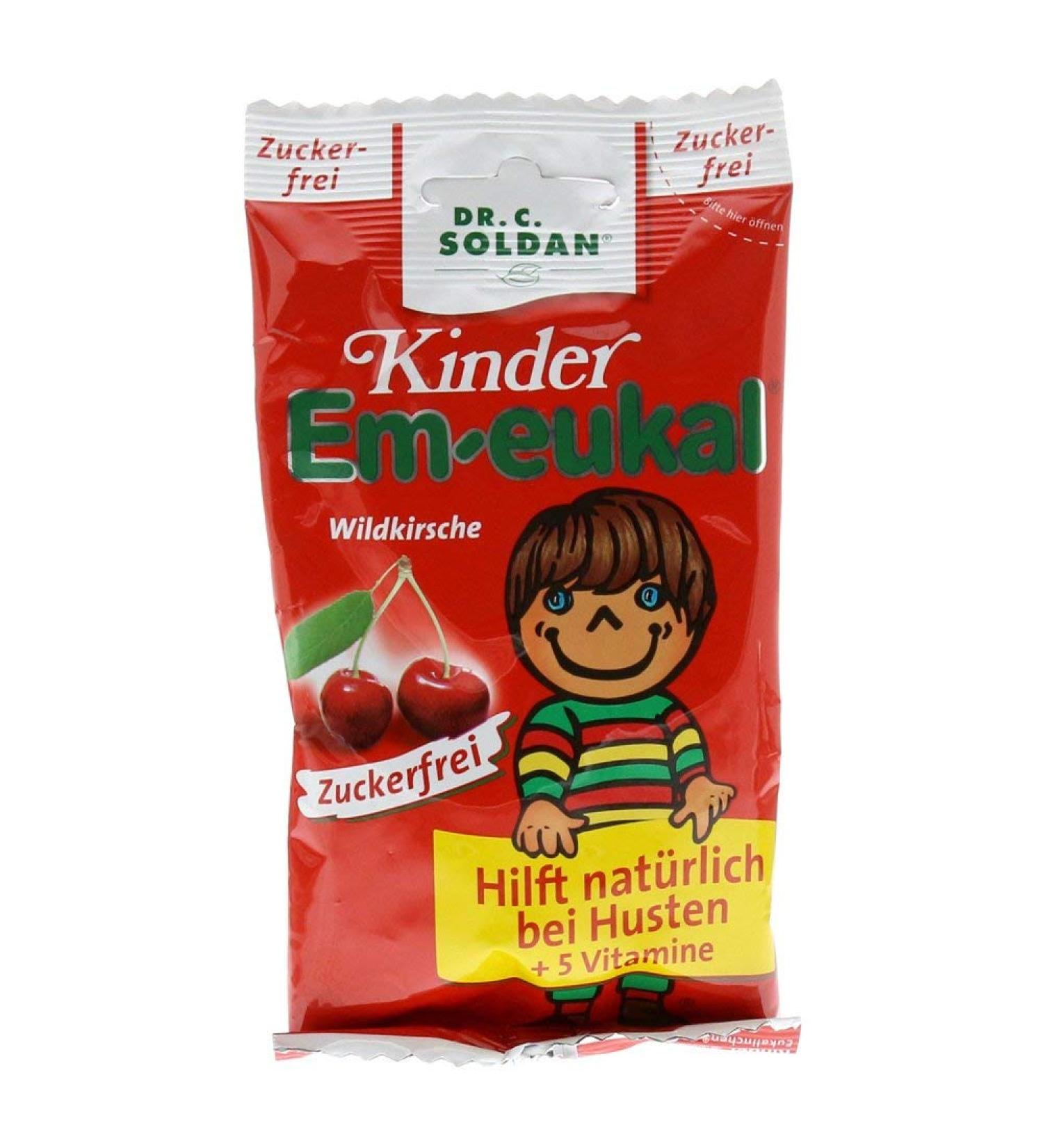 Em-eukal Kinder Em-eukal Lot de 15 pots de 75 g sans sucre 15 x 75 g