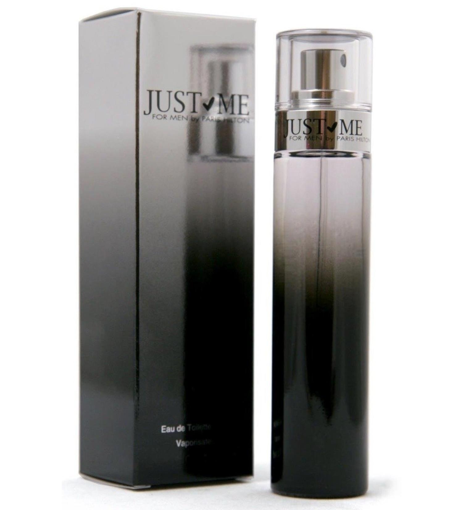 Paris Hilton Just Me By Paris Hilton for Men Eau De Toilette Spray 3.4 Oz - Black