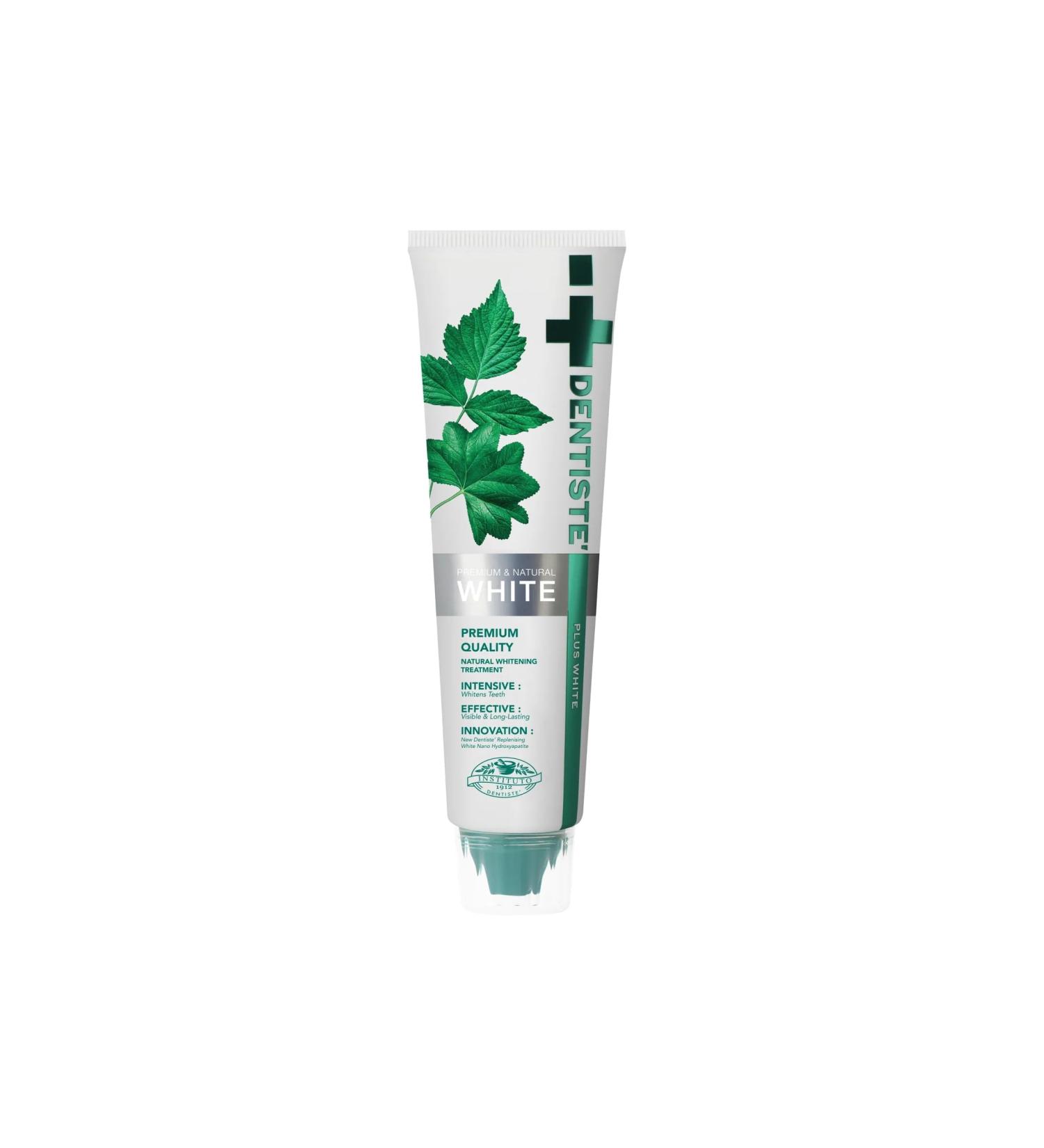 Premium & Natural White Toothpaste (Nano HAp Whitening & Sensitivity Relief) 100g - Buy Online on GoSupps.com