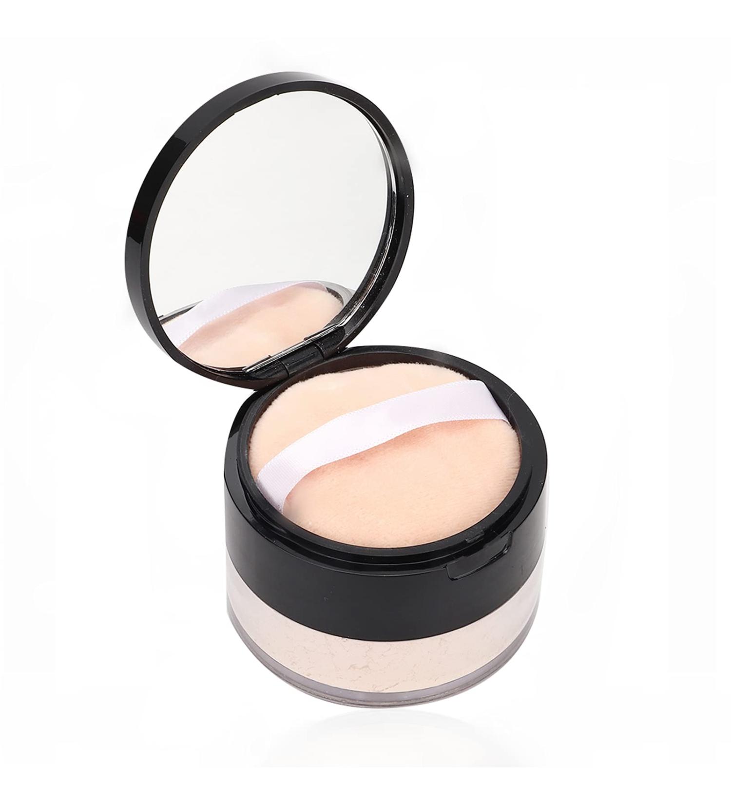 Sonew Makeup Loose Powder | Oil Control & Moisturizing Fixing Powder for Face & Hair - 15g (01 # Of Course) | International Shipping - Buy Online on GoSupps.com