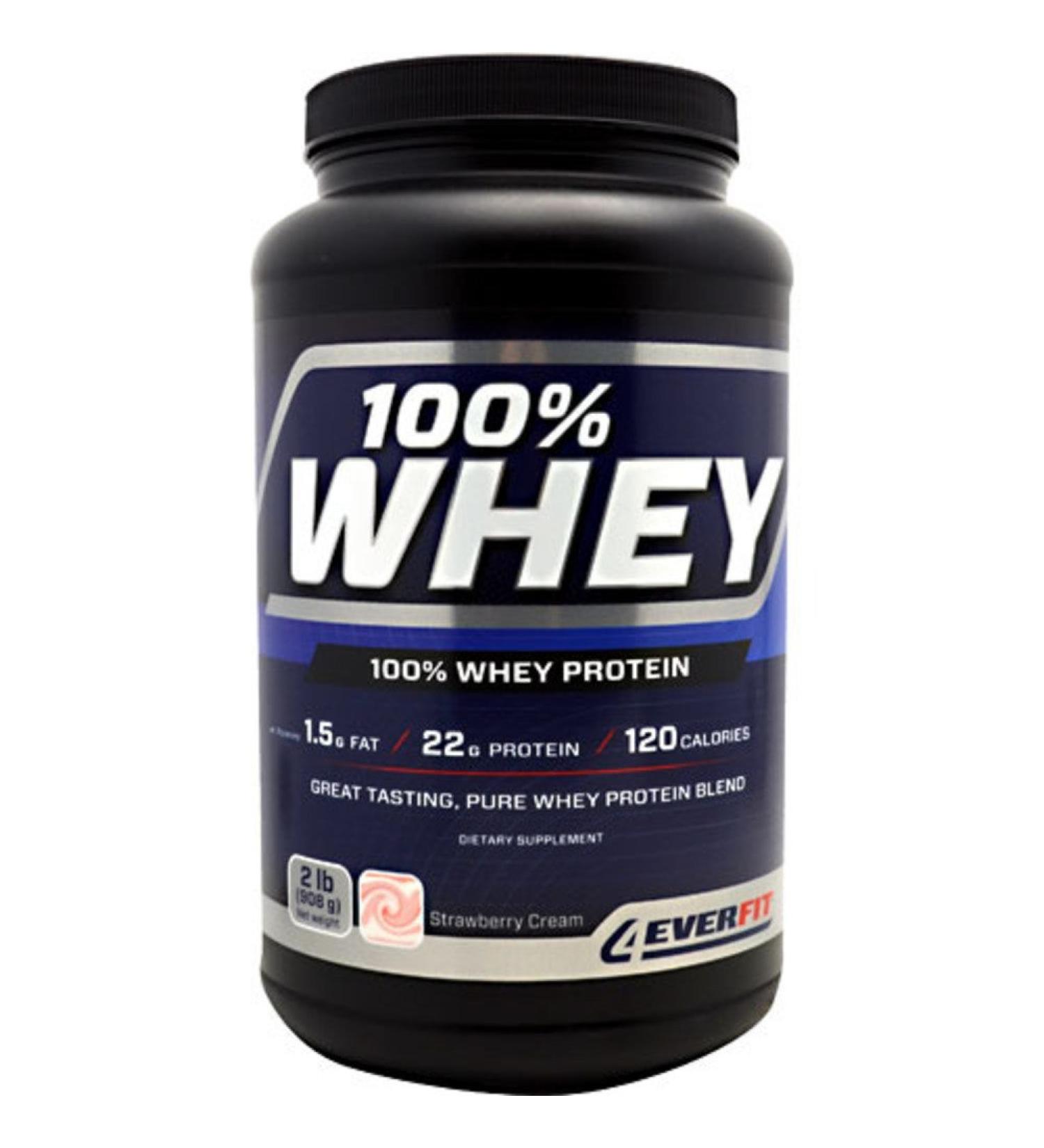 4Ever Fit Fruit Blast Whey Strawberry Kiwi 1.8-Pounds Tube