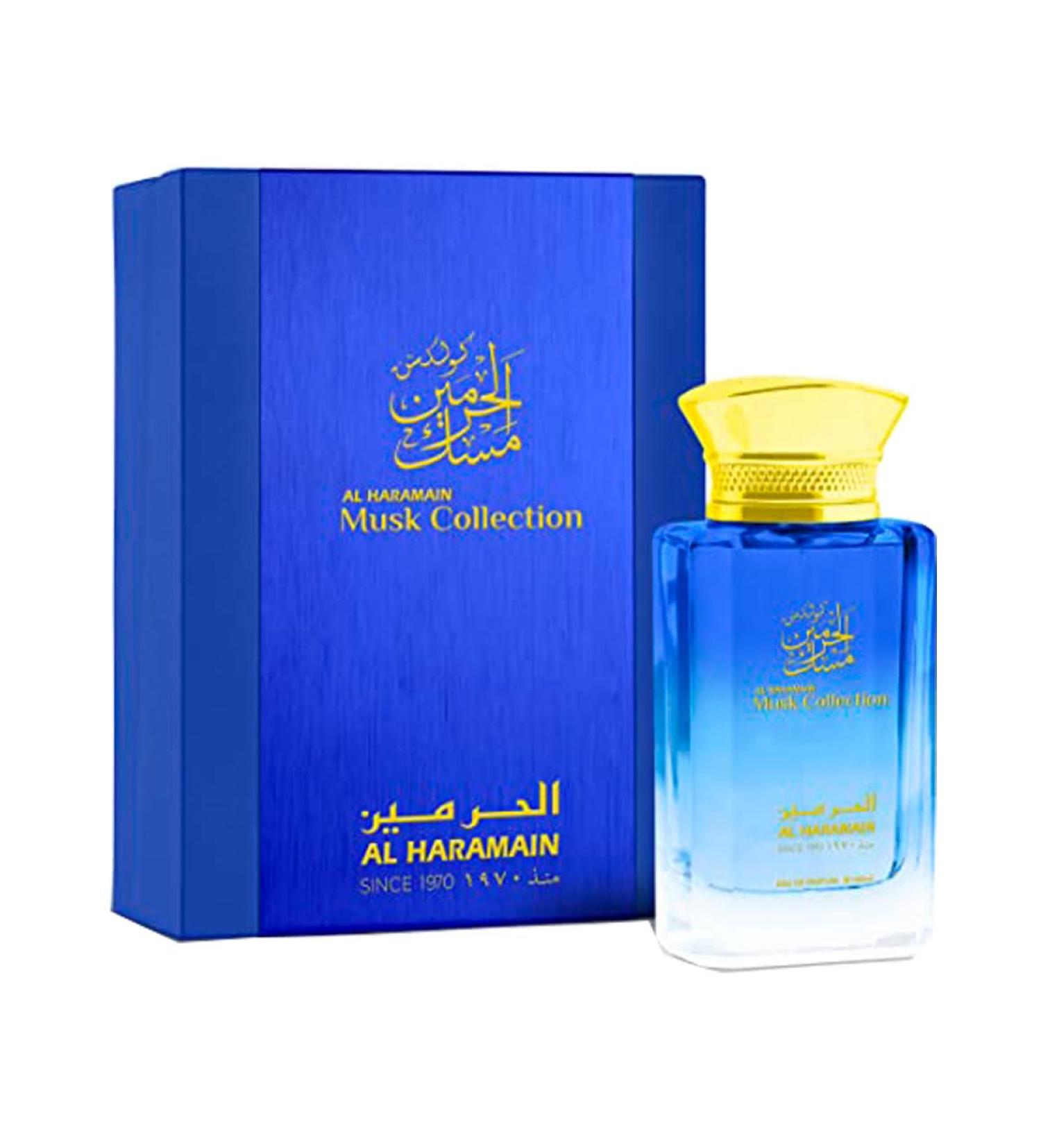 Al Haramain Musk Collection - Cologne for Men - Long Lasting Perfume for Men - Arabian Perfume for Men - Men's Cologne - Musk Perfume - 3.4 oz - Buy Online on GoSupps.com