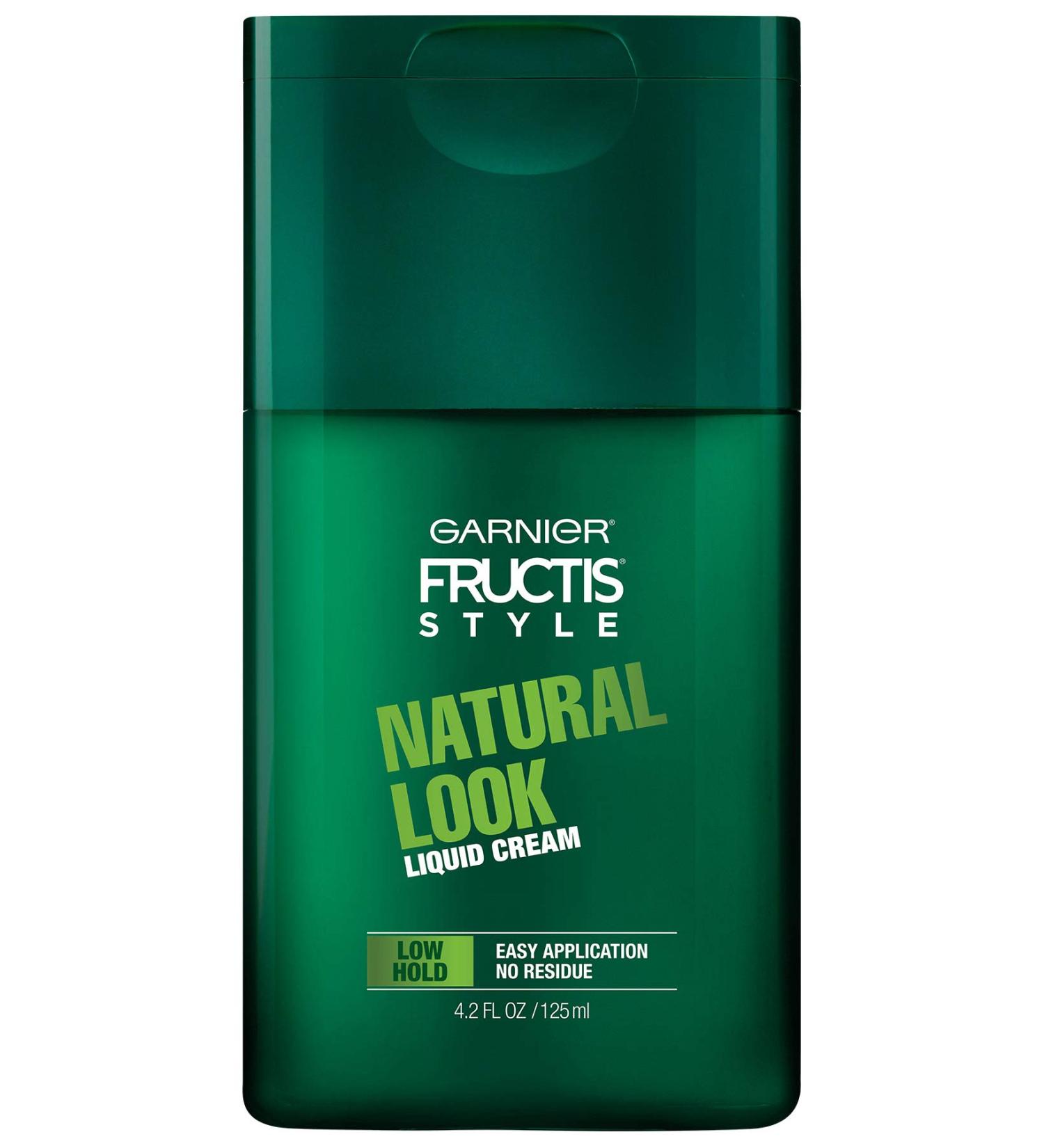Garnier Fructis Style Men's Natural Look Hair Cream - Alcohol-Free 4.2oz - Buy Online on GoSupps.com