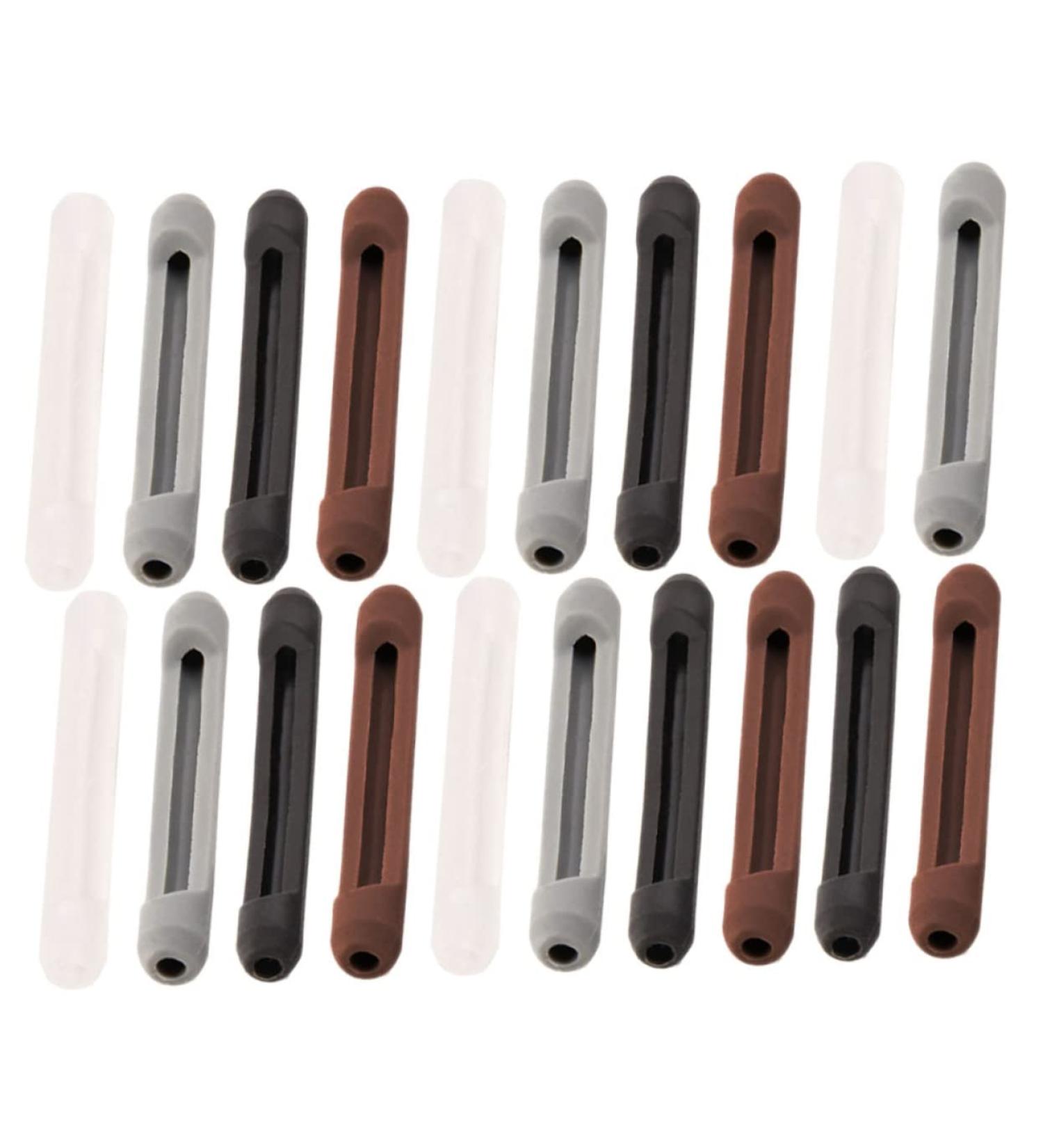 Healeeved 20 Pairs of Glasses & Accessories - Holders Nerdwax Slippery Covers & Boot Protectors - Ideal for Glasses Care - Buy Online on GoSupps.com