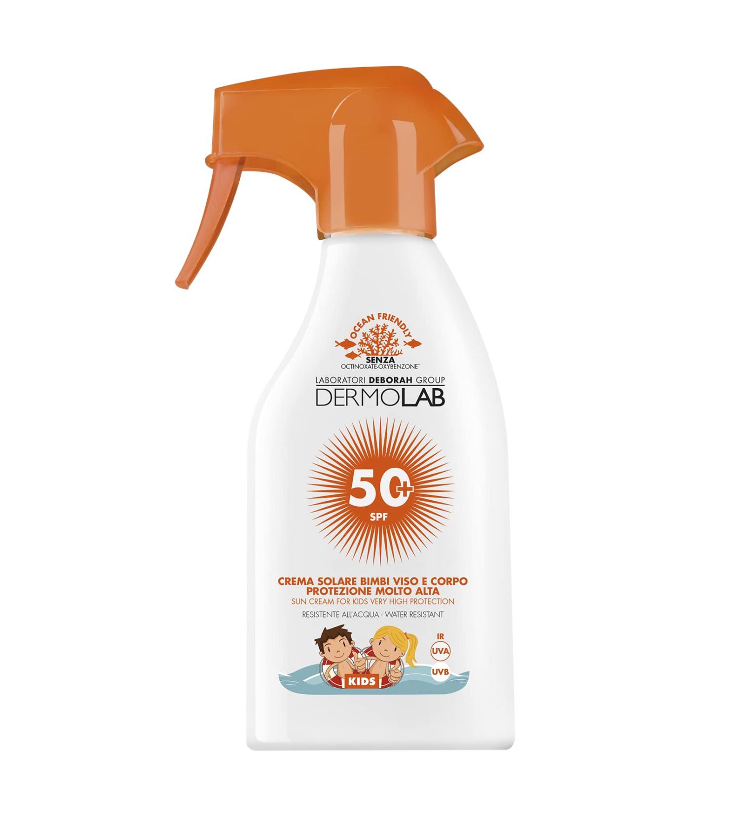 Dermolab Kinder Sonnencreme Spf50 250ml - Buy Online on GoSupps.com