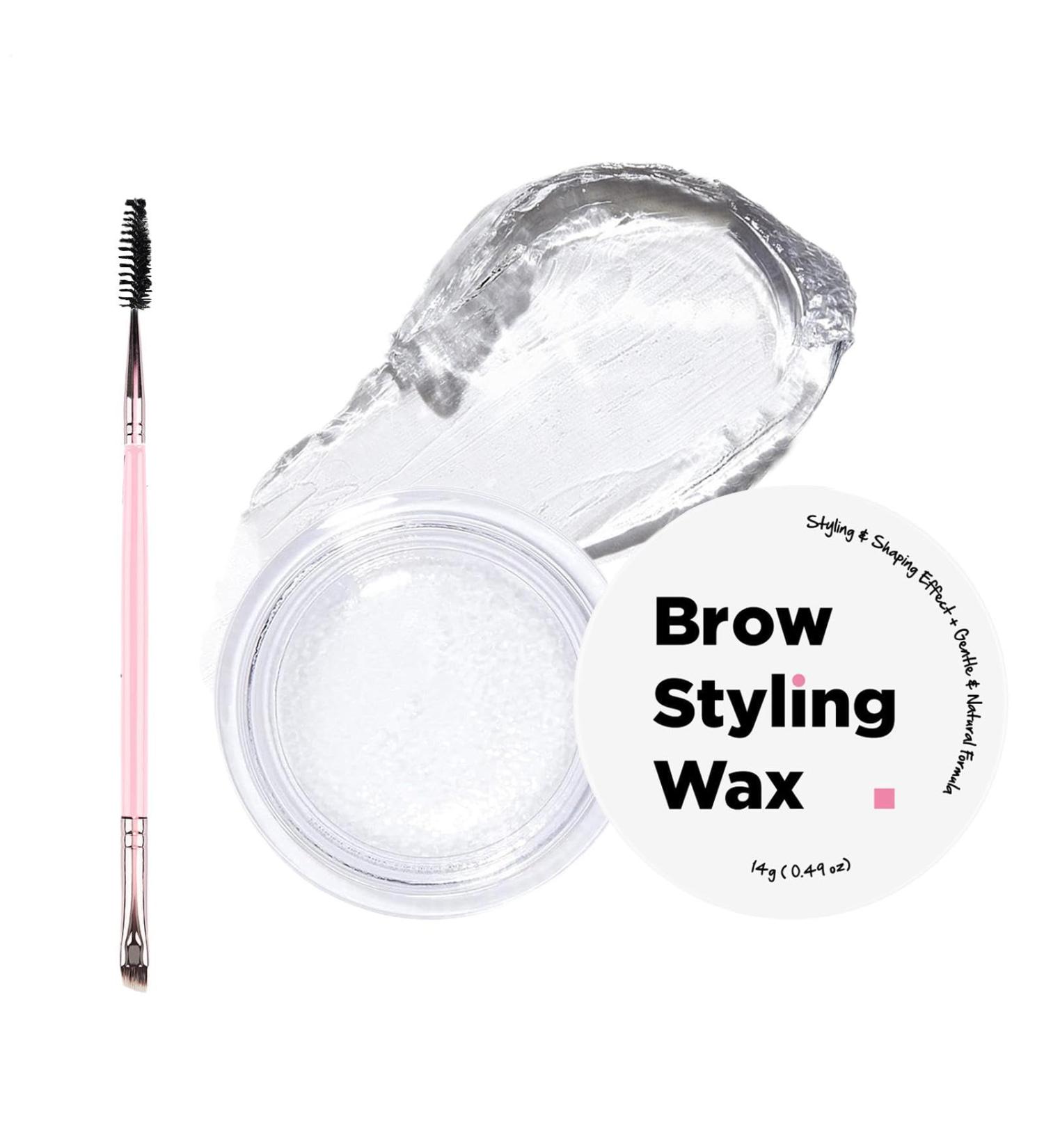 Mwkbbn Eyebrows Clear Eyebrow Gel Long Lasting Clear Eyebrow Shaping Wax Outdoor use sweat proof eye eyebrow lift cosmetics for women female adults teens youth - Buy Online on GoSupps.com
