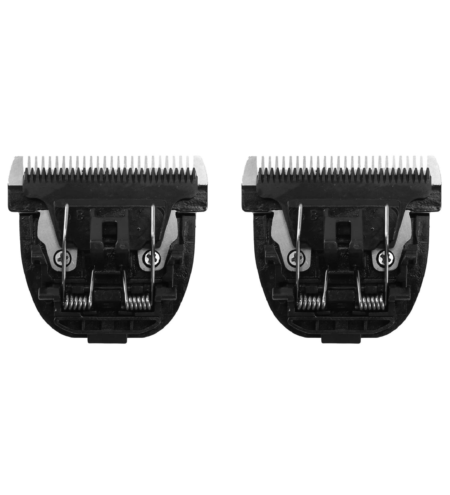 Plawee 2X High Quality Black Ceramic Titanium Knife Pet Dog Hair Trimmer Blade Clipper Head for P2 P3 P6 P9 S1 ZP-295 ZP-293 4 - Buy Online on GoSupps.com