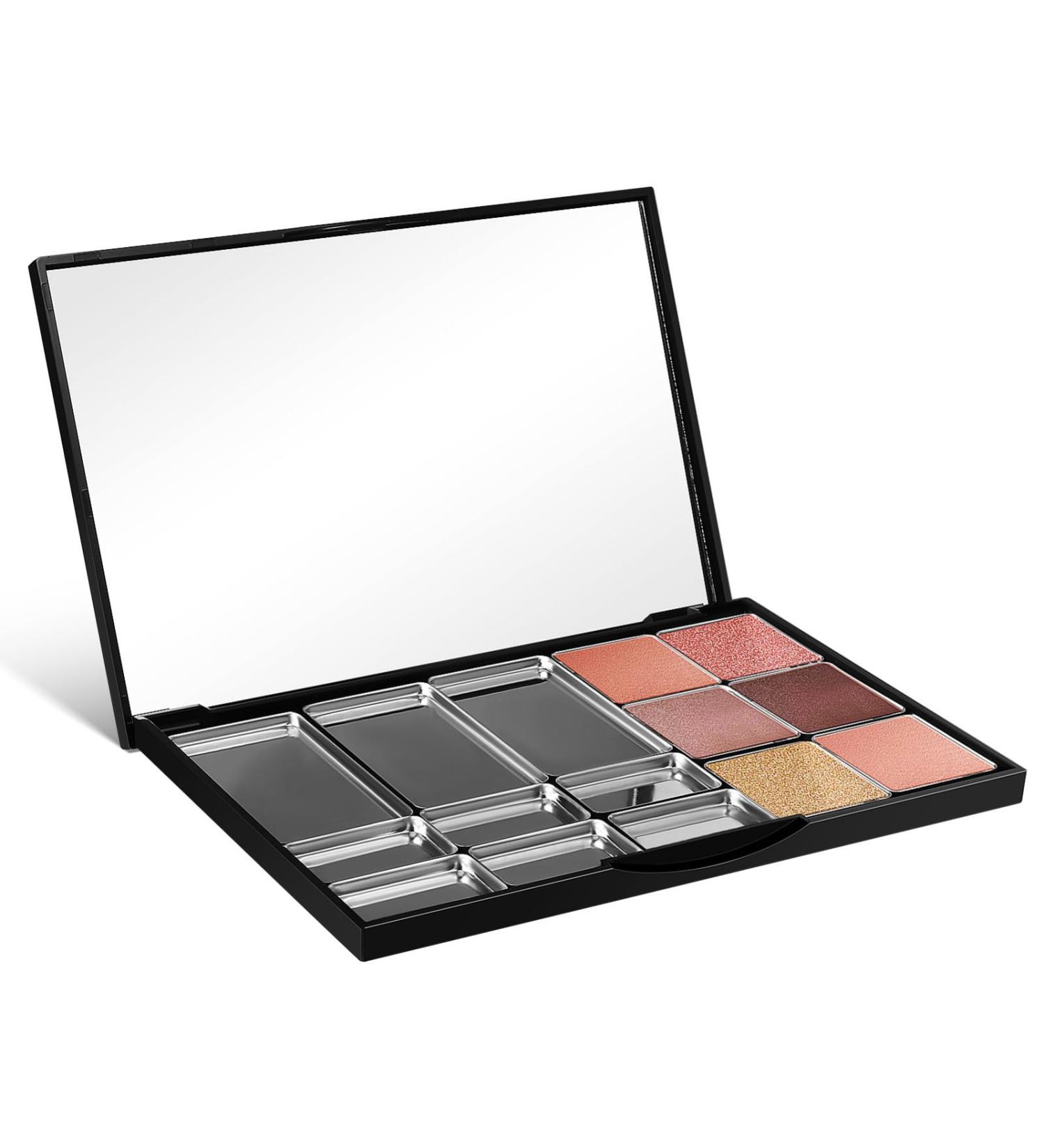 Healeved Magnetic Eyeshadow Palette Mirror Space Saving For Travel - Buy Online on GoSupps.com