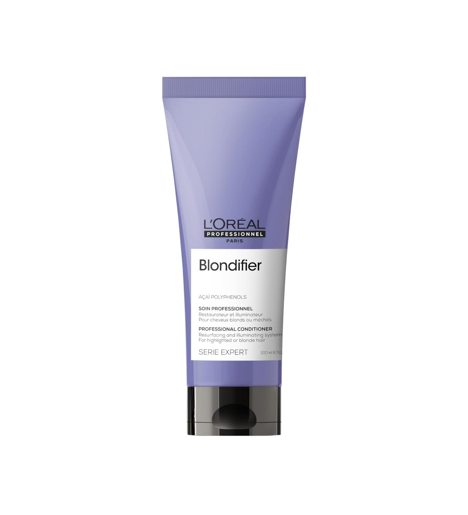 LOreal Serie Expert Blondifier Conditioner 200ml - Nourish & Enhance Blonde Hair | International Shipping Available - Buy Online on GoSupps.com