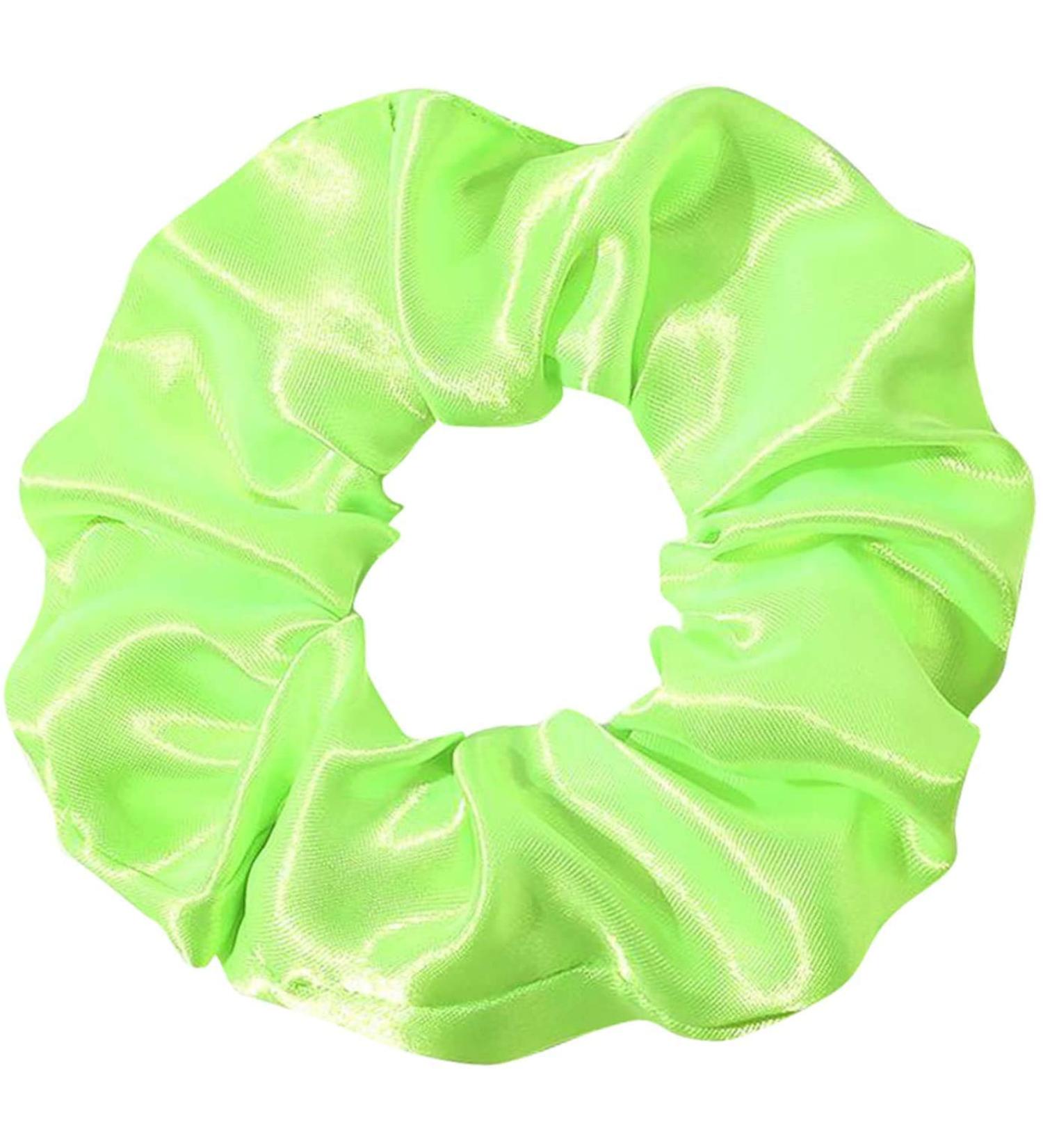 Luminous Glow in the Dark Hair Rope - Fluorescent Green Hair Tie for Women - Buy Online on GoSupps.com