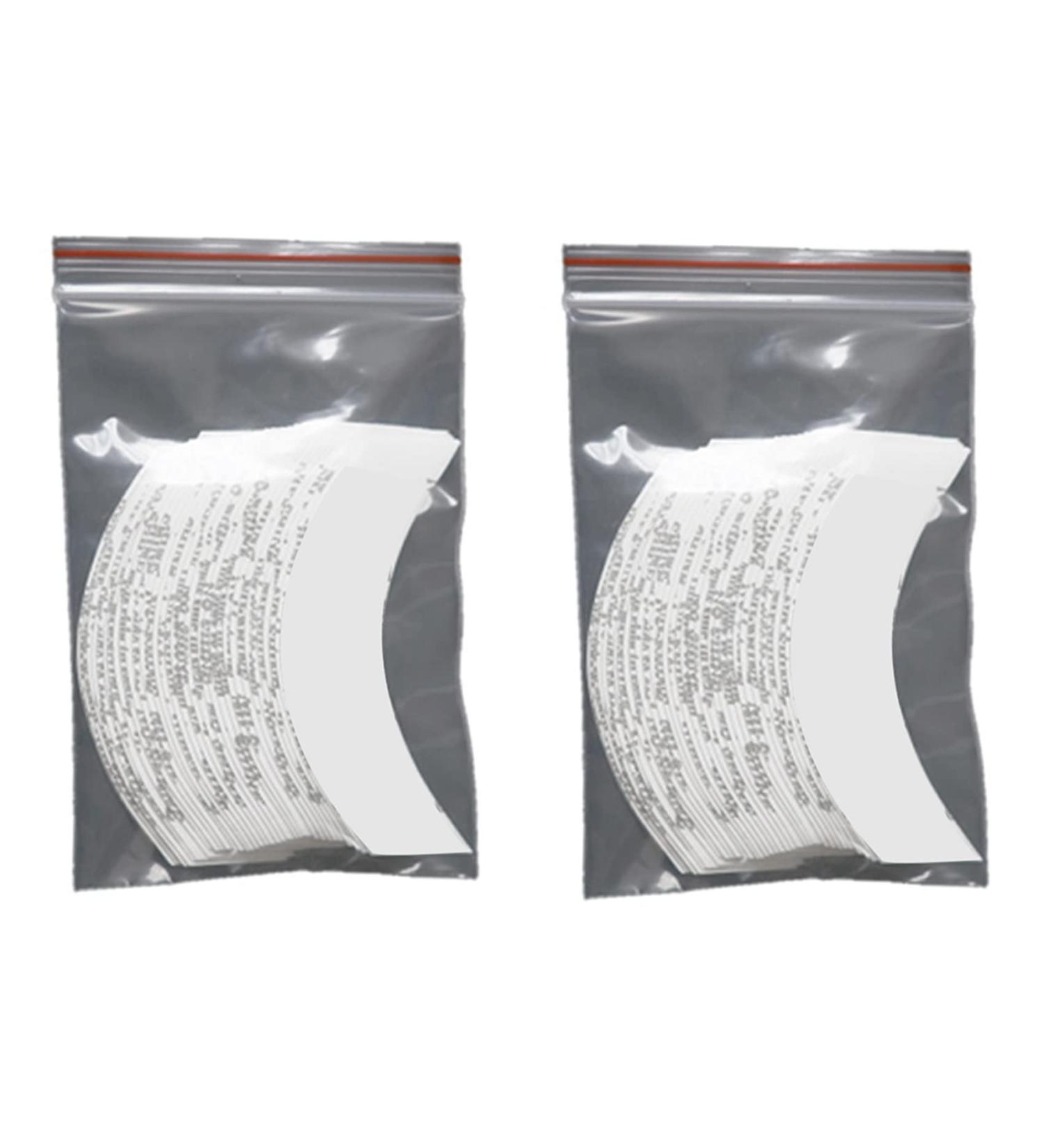 Rheross 72Pc/Lot No-Shine Lace Wig Tape Double Sided Adhesive Extension Hair Tape Strips for Toupees/Lace Wig Film - Buy Online on GoSupps.com