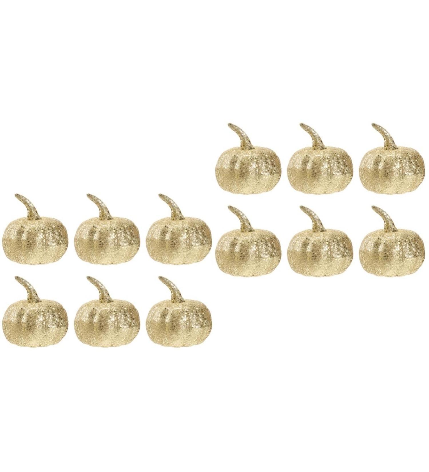 HOMSFOU 12 Pcs Artificial Pumpkin Halloween Fake Pumpkin Faux Pumpkin Props Halloween Diy Pumpkins Christmas Kitchen Cabinet Decor Food Toy Halloween Party Ornament Groceries Foam Fruit - Buy Online on GoSupps.com
