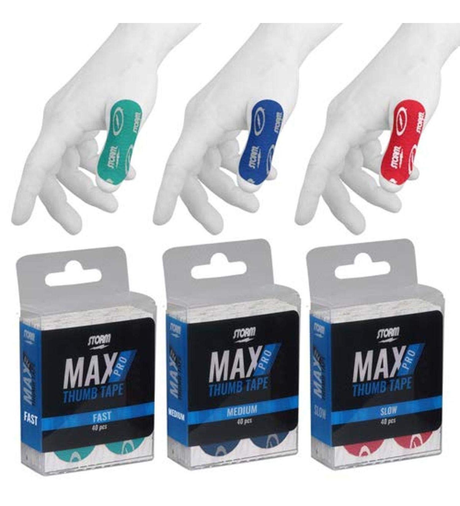 Storm Max Pro Thumb Tape Fast- Red