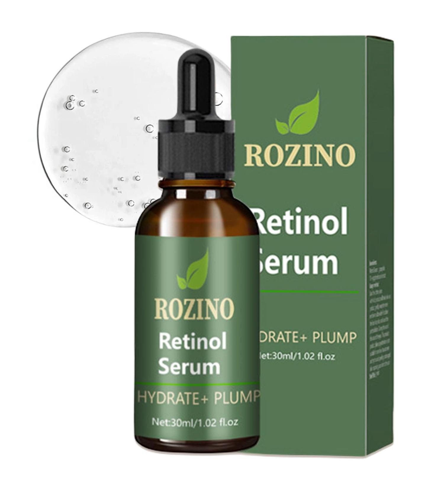 Buy Retinol Serum for Face - Anti-Aging Plumping Tightening & Wrinkle-Smoothing - 30ml International Shipping - Buy Online on GoSupps.com