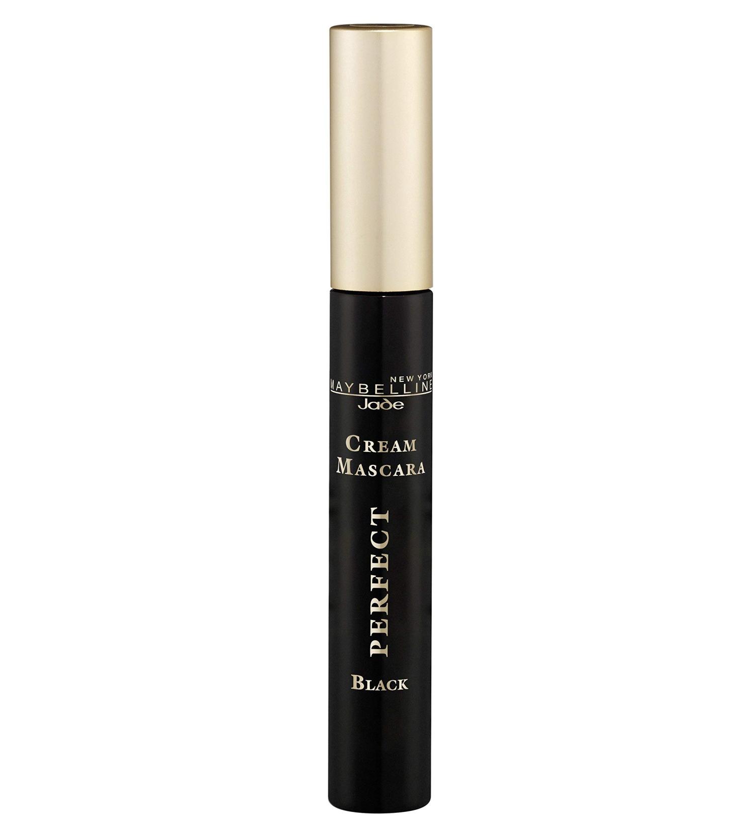 Maybelline New York Cream Pearl Mascara black 1 pack (1 x 7 ml) 51 cream black 7 ml (1 pack)