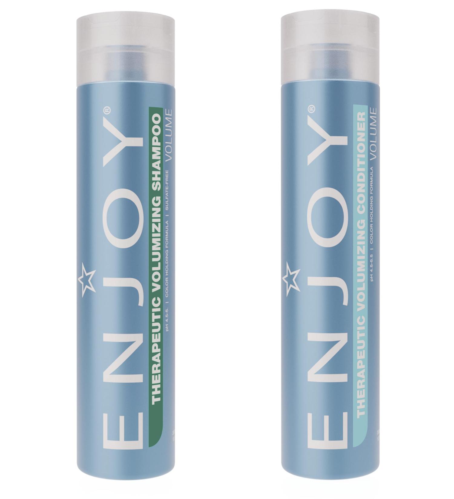 Therapeutic Volumizing Shampoo & Conditioner Duo Set | 10.1 oz | International Shipping Available - Buy Online on GoSupps.com