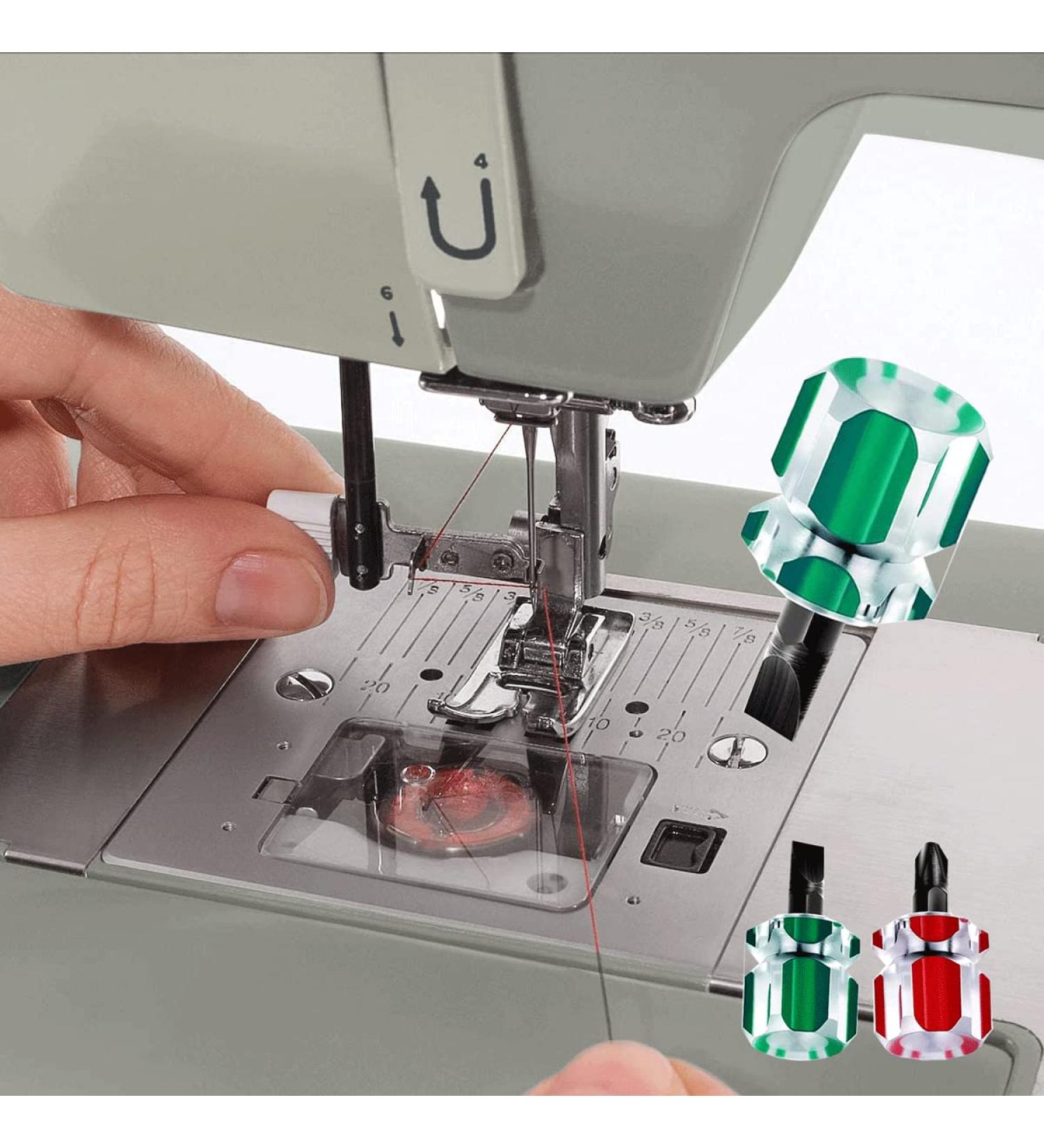 Mini Sewing Machine Screwdriver Set - Portable Stubby Flat & Torx Kit - Buy Online on GoSupps.com