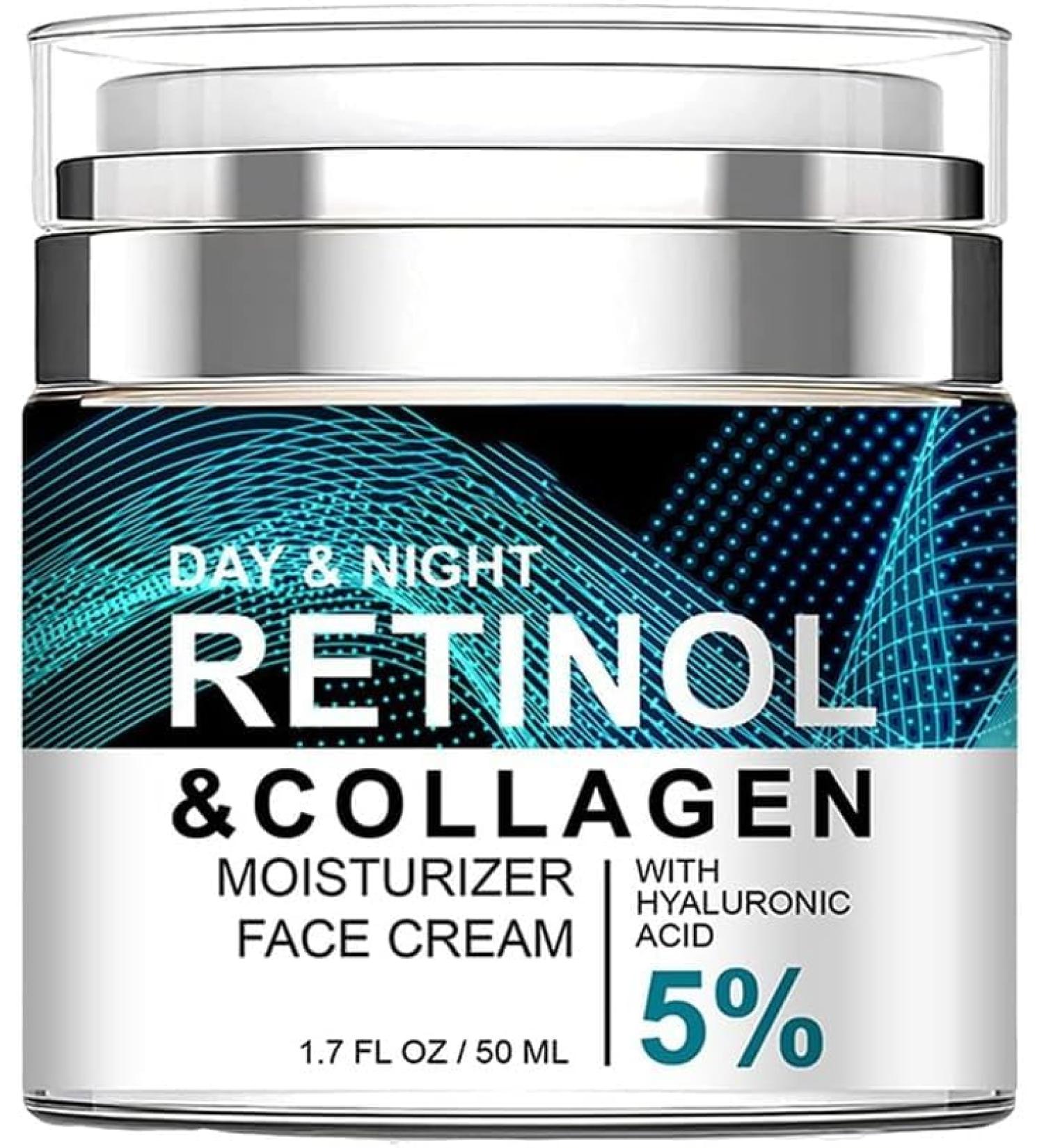 Advanced Retinol Collagen Cream Snail Collagen Firming Cream Advanced Retinol Moisturizer Anti-Wrinkle Cream Reducing Fine Lines Firming and Lifting Cream - Buy Online on GoSupps.com