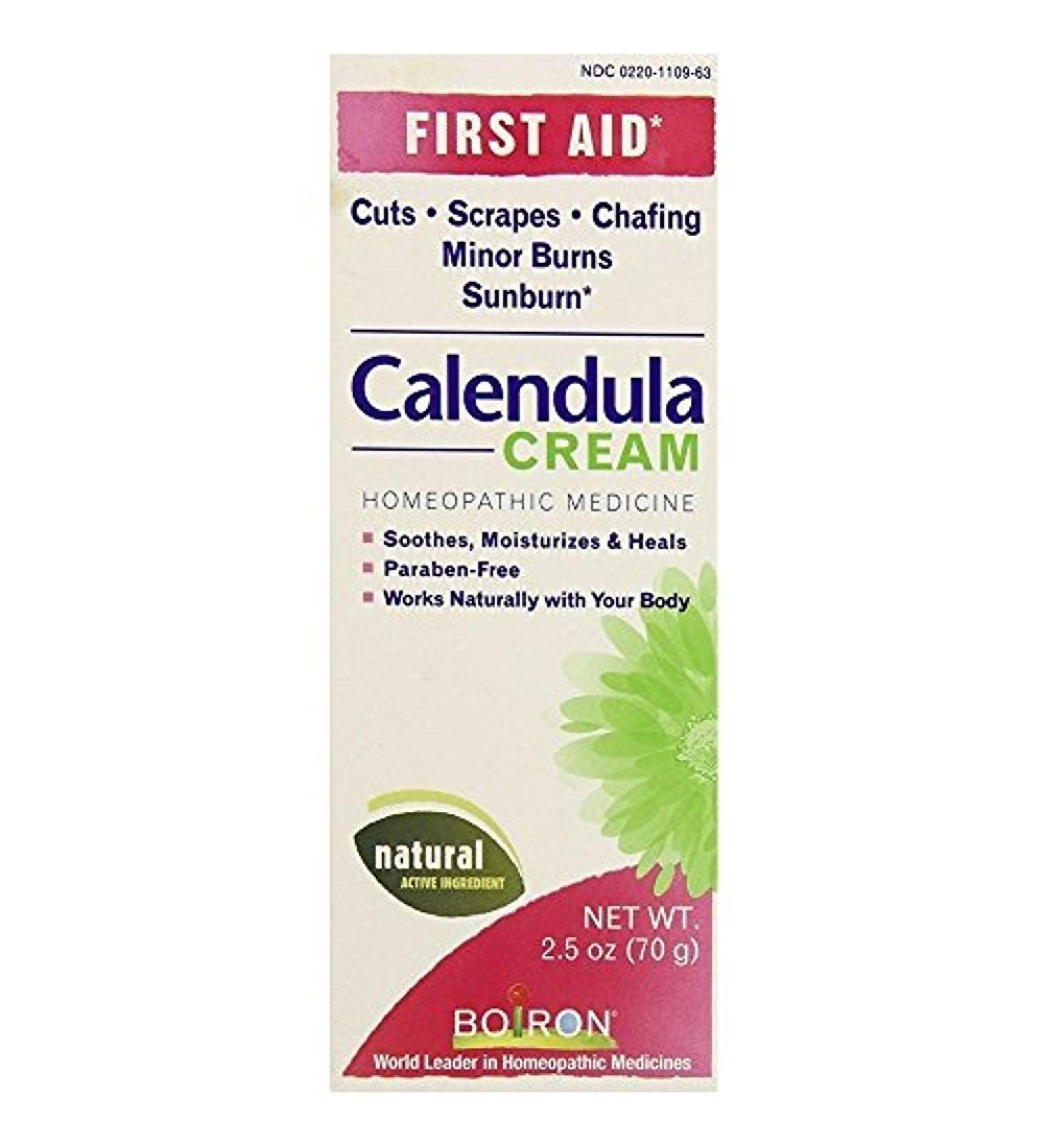 Boiron First Aid Calendula Cream 2.50 oz