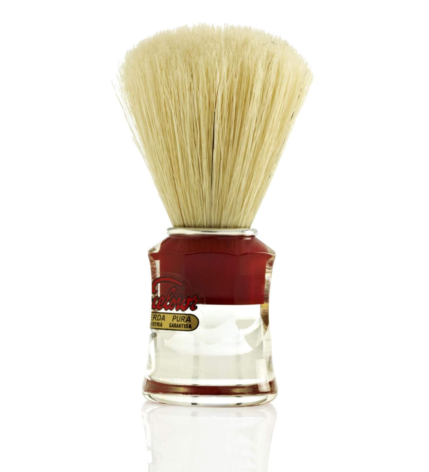 Buy Semogue Excelsior 820 Red Edition Shaving Brush | Premium Quality Wet Shaving Tool | International Shipping Available - Buy Online on GoSupps.com