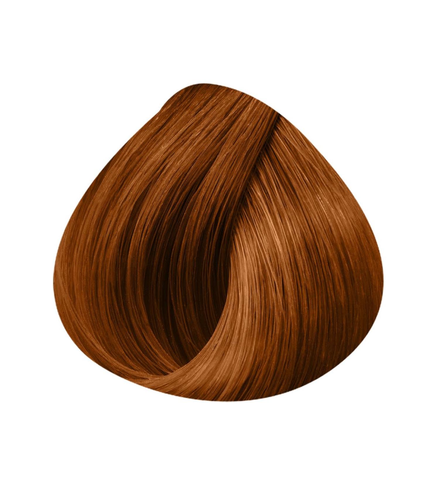 KIN Cosmetics Permanent Ammonia-Free Hair Color with 5 Oils 8.44: Intense Light Copper Blonde - Buy Online on GoSupps.com