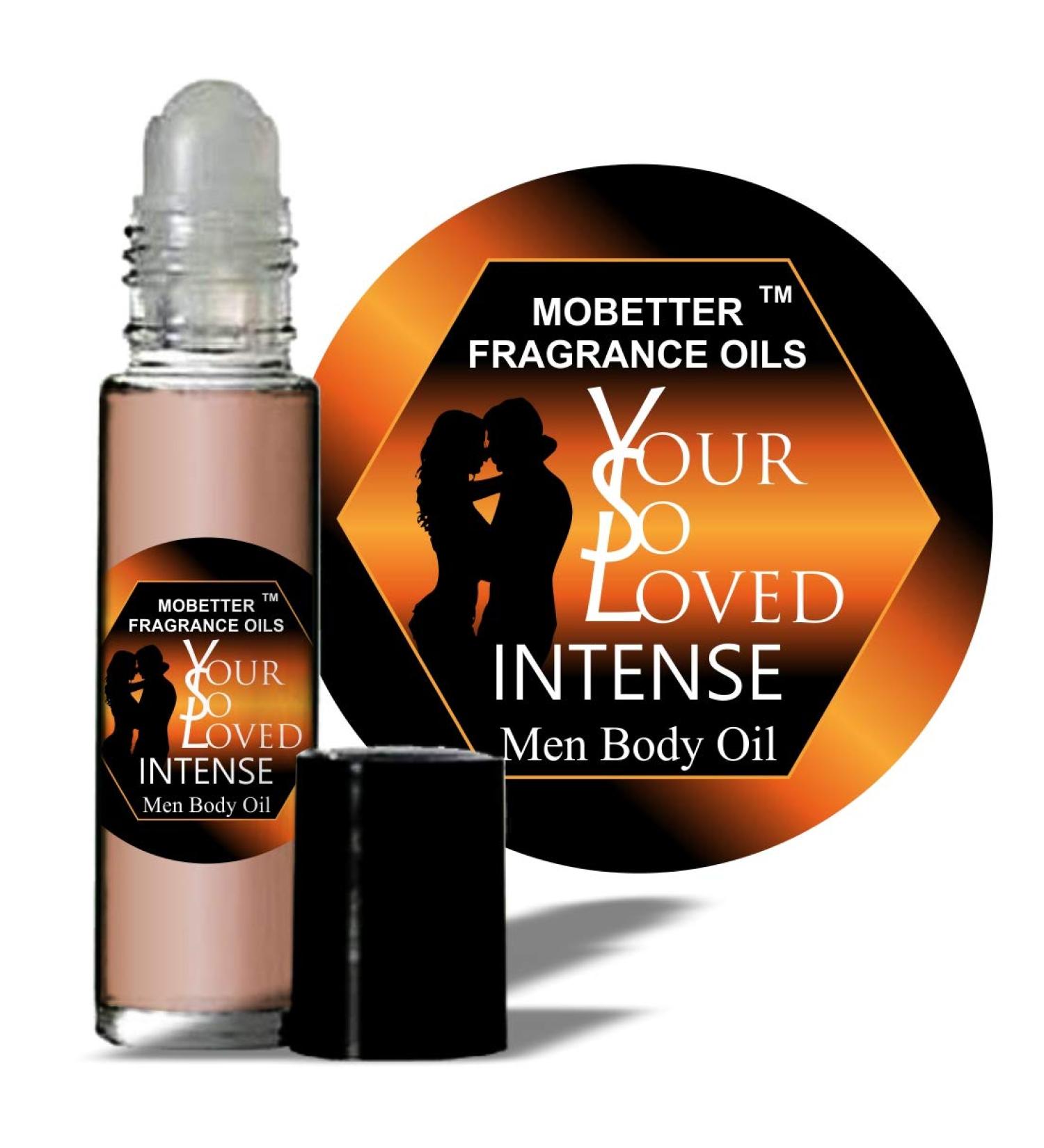 Your So Loved Intense Cologne Fragrance Body Oil for Men by Mobetter Fragrance Oils