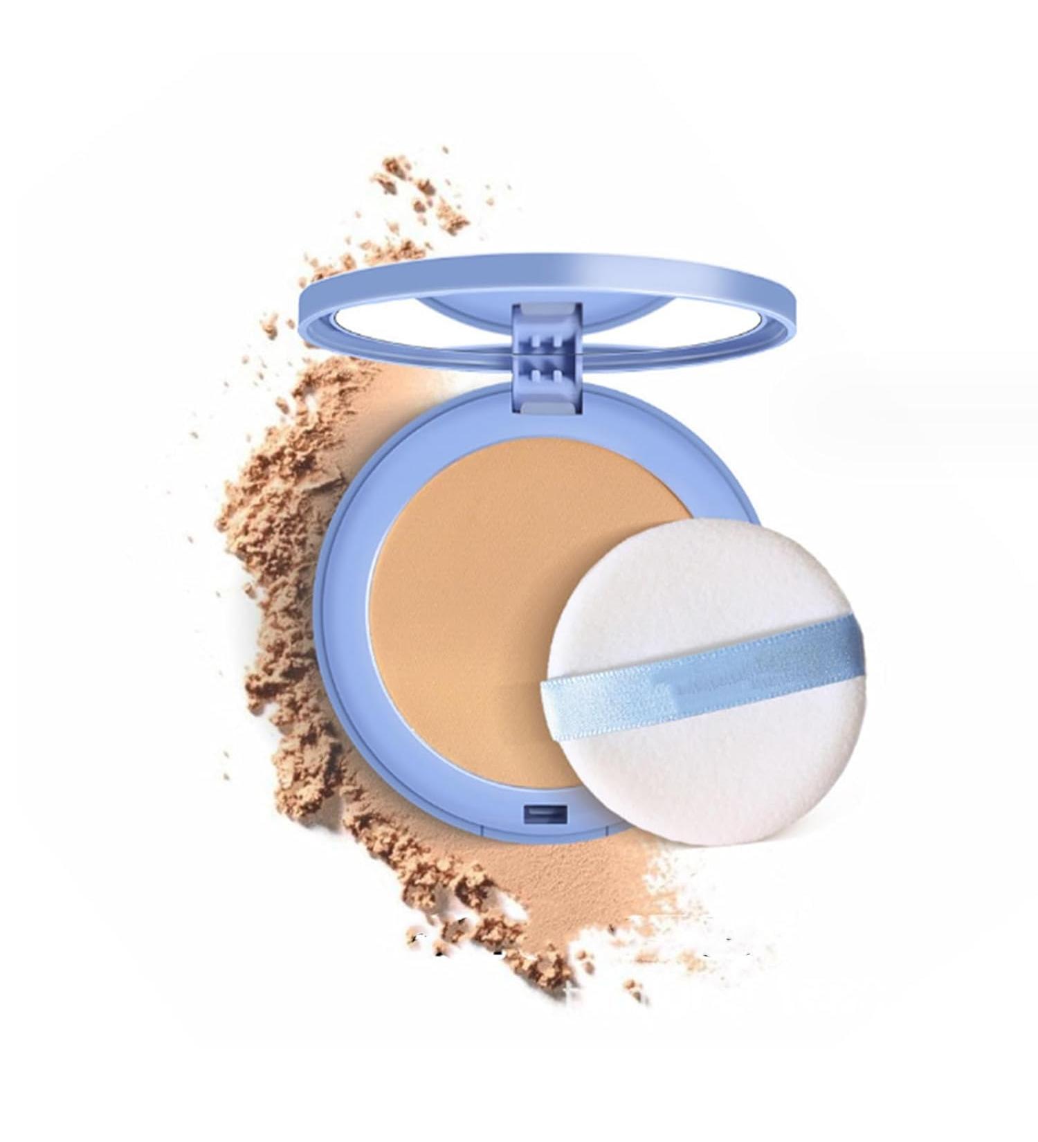 Matte Perfection Pressed Powder Pressed Powder Waterproof Long Lasting Finishing Powder Matte Smooth Setting Powder Makeup Waterproof Long Lasting - Buy Online on GoSupps.com