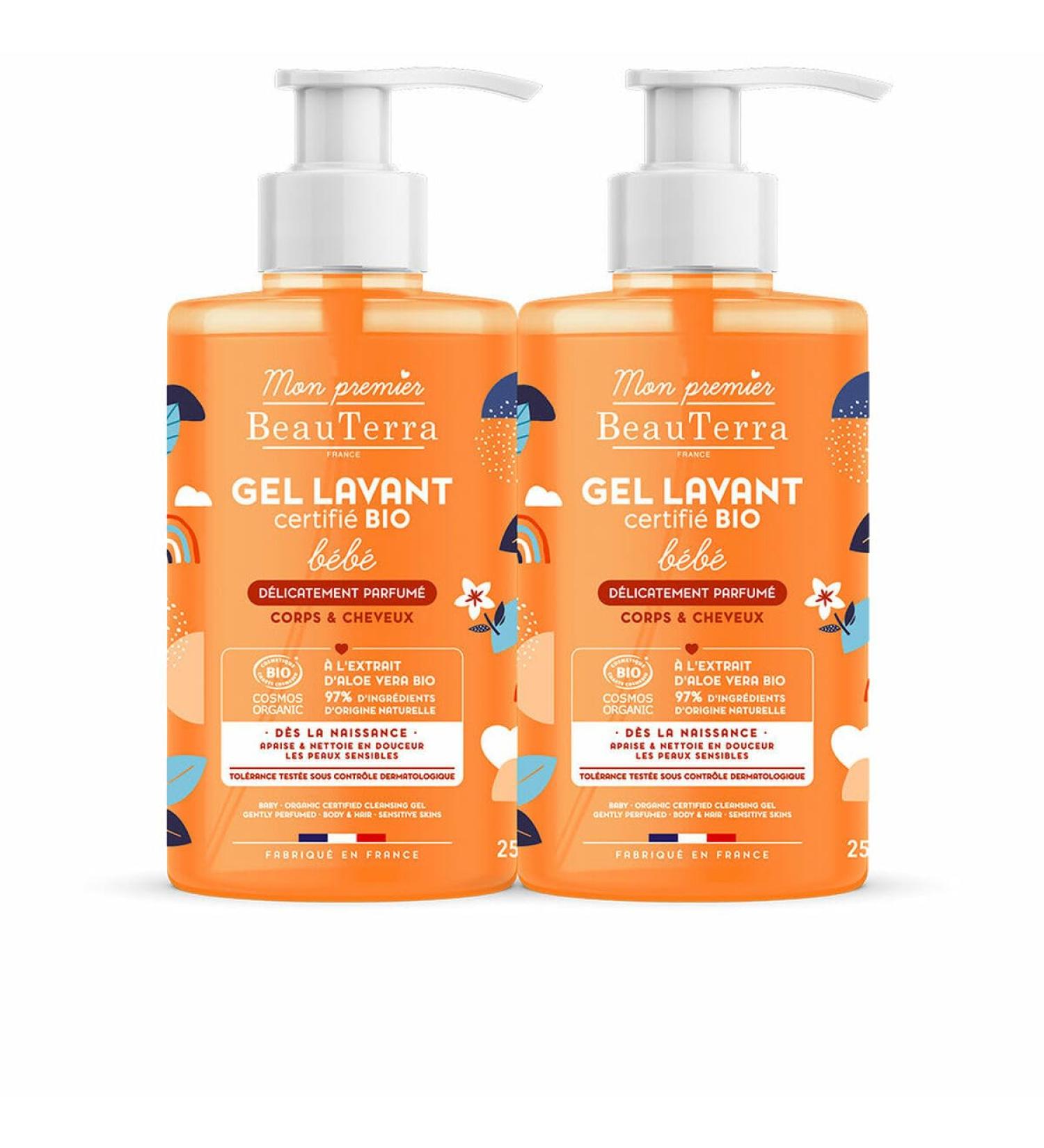 Beauterra Beauterra Organic Face Sun Protection 750ml