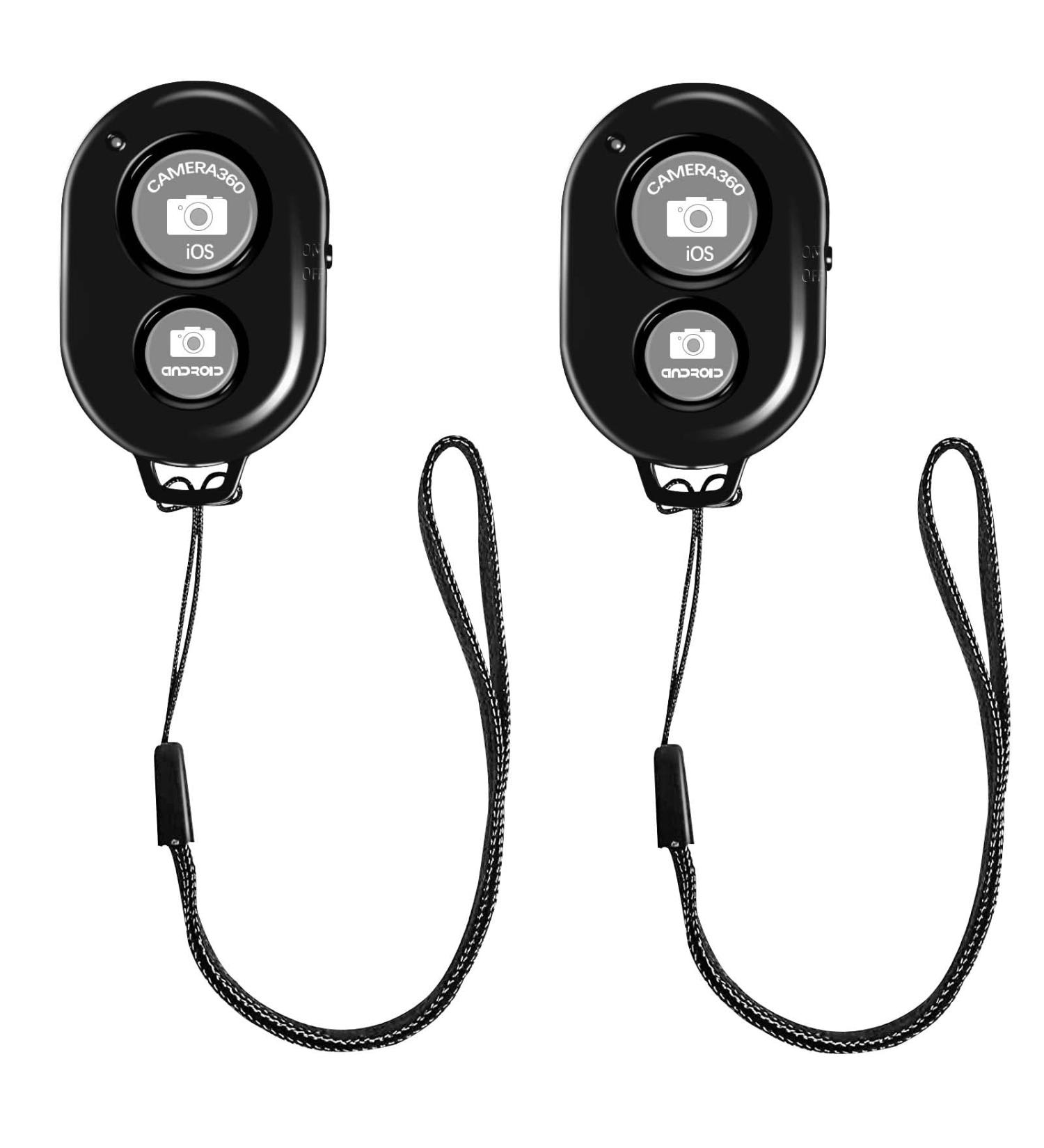 Belijean Bluetooth Remote for iPhone Camera - 2 Pack Bluetooth Clicker for Photos & Videos - Buy Online on GoSupps.com