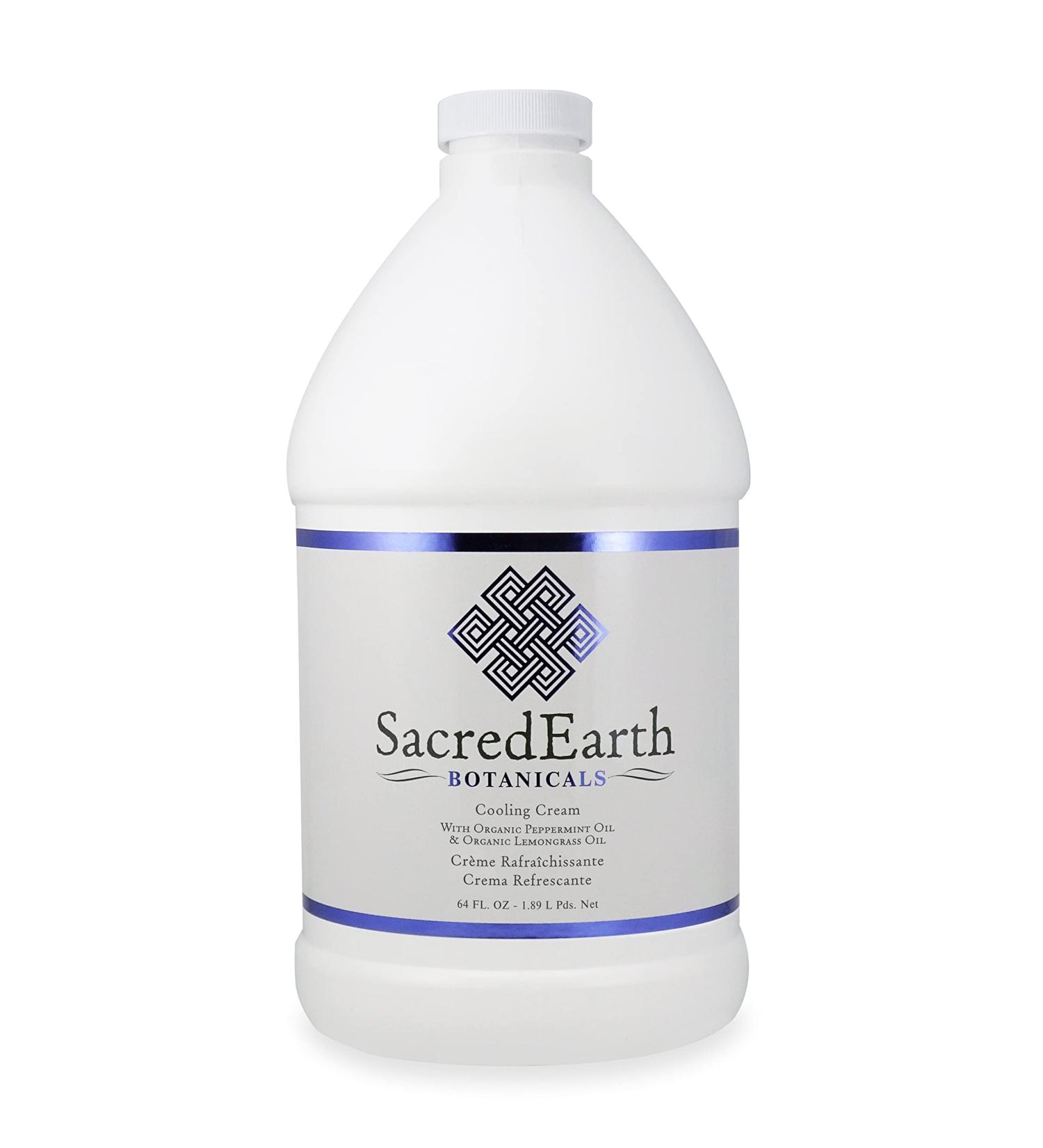 Cooling Cream (64oz) Help clients ease their aches and pains by adding a cooling sensation to your massage treatments water dispersible and nut oil free