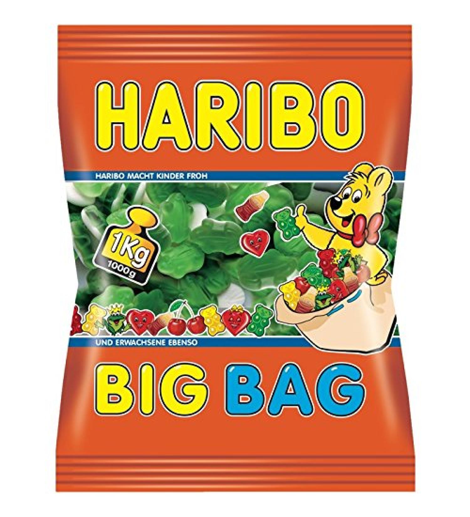 HARIBO HARIBO Frogs 1 kg