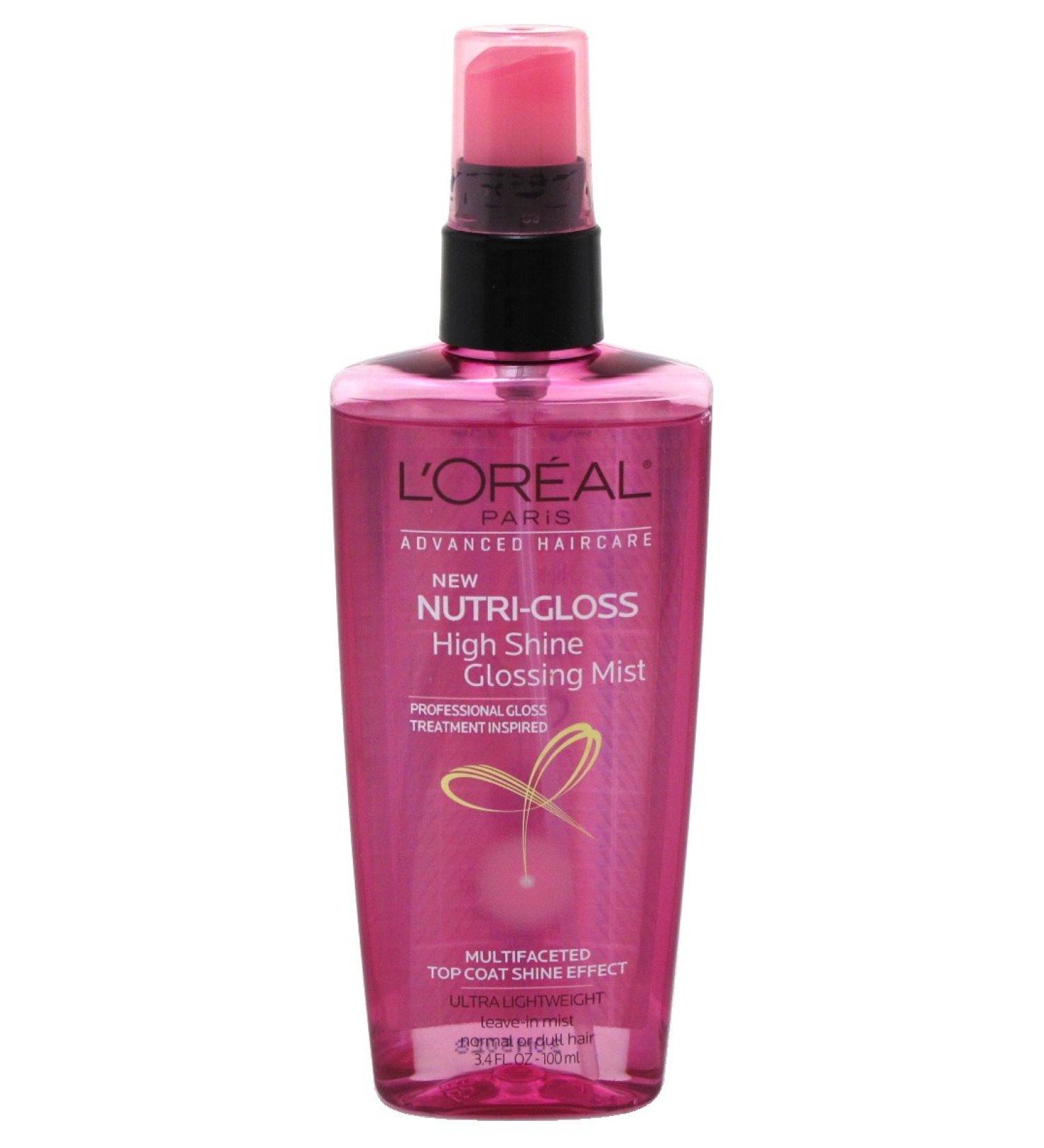 Lor Adv Hair Mst Trtmt Nu Size 3.4z Loreal Advance Hair Care Nutriloss High Shine Mist 3.4z Loreal 3.4 Fl Oz (Pack of 1)