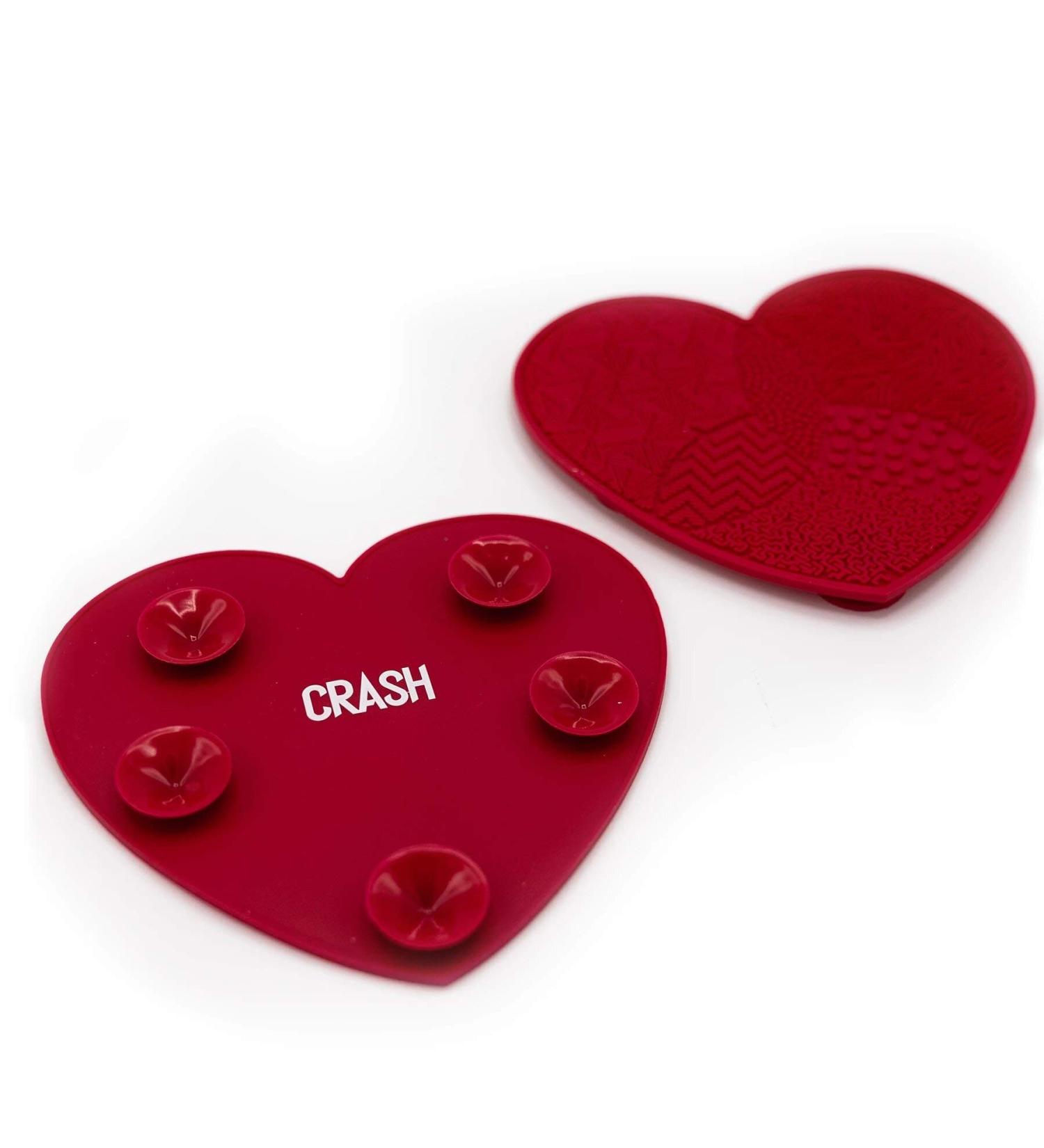 CRASH Cosmetics Silicone Brush Cleaning Pad | Best Brush Cleaner for Makeup & Cosmetic Brushes - International Shipping - Buy Online on GoSupps.com