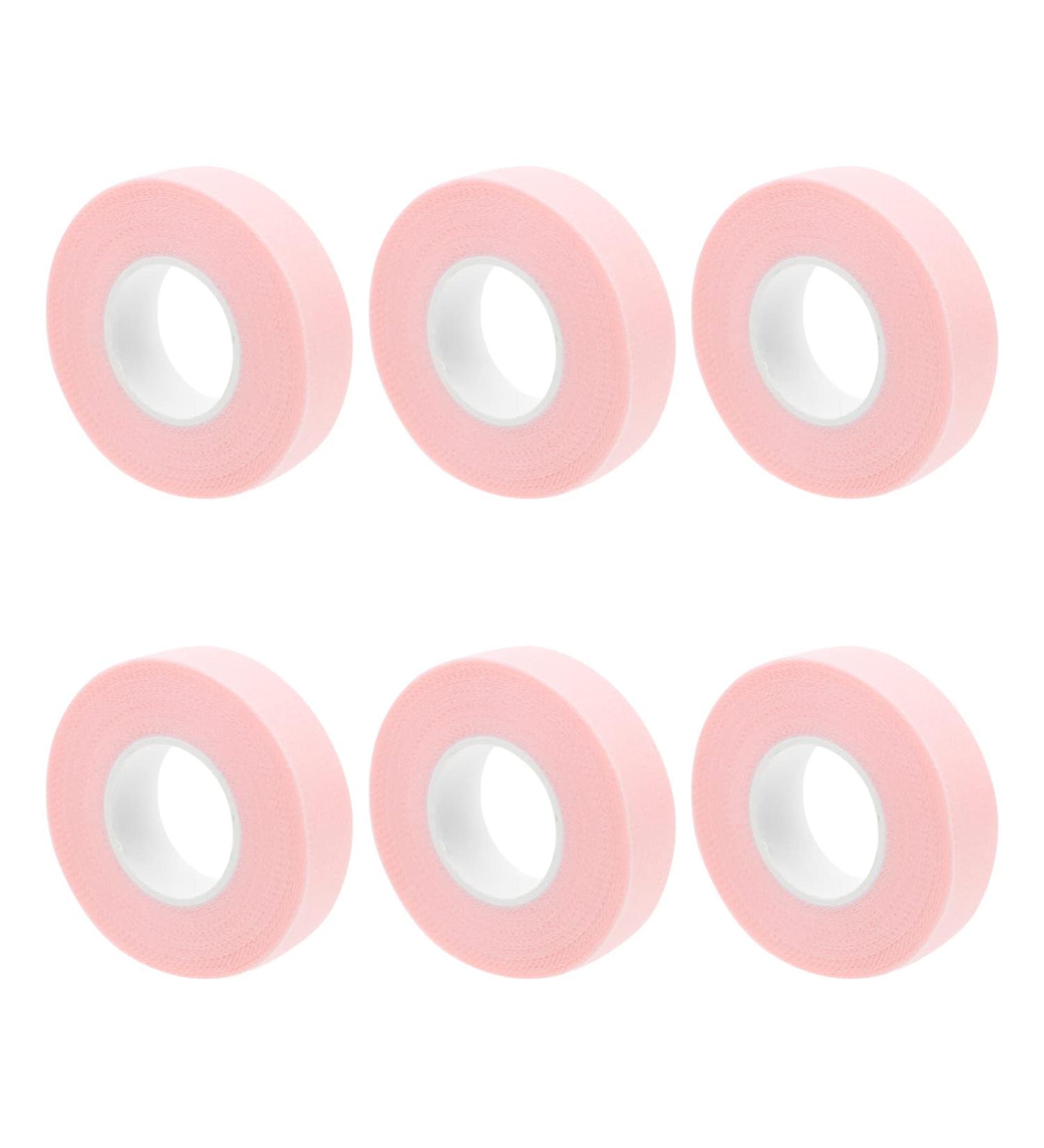 DOITOOL 6 Rolls Grafting Eyelash Tape Eyelashes Grafting Tapes Breathable Eyelash Tape Makeup Lash Pad Adhesive Tape Medical Eye Skin Protective Tape With Hole Non-woven Fabric Mascara - Buy Online on GoSupps.com