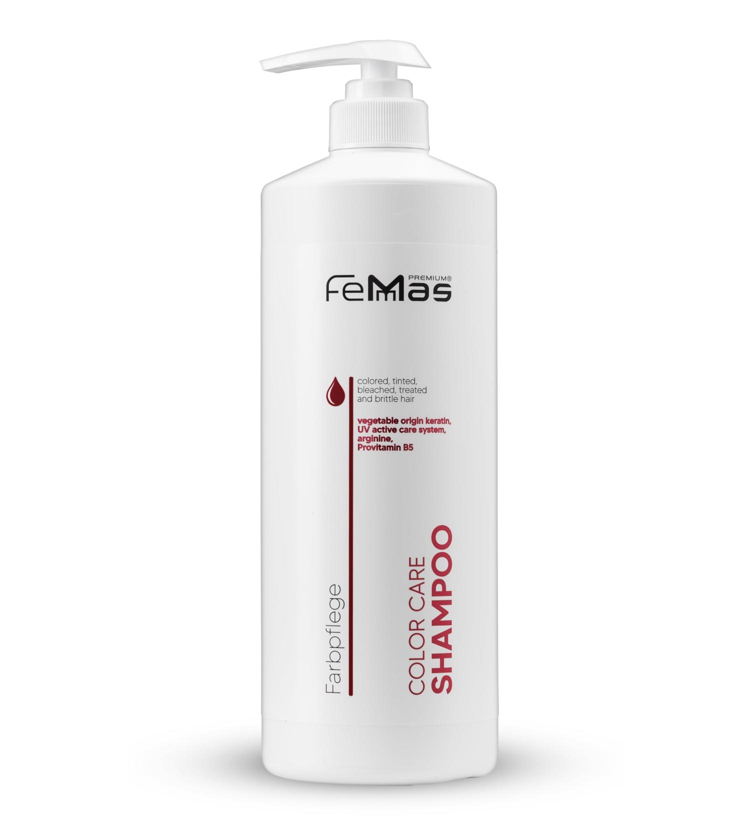 Femmas Color Care Shampoo 1000 ml 1000 ml Shampoo - Buy Online on GoSupps.com