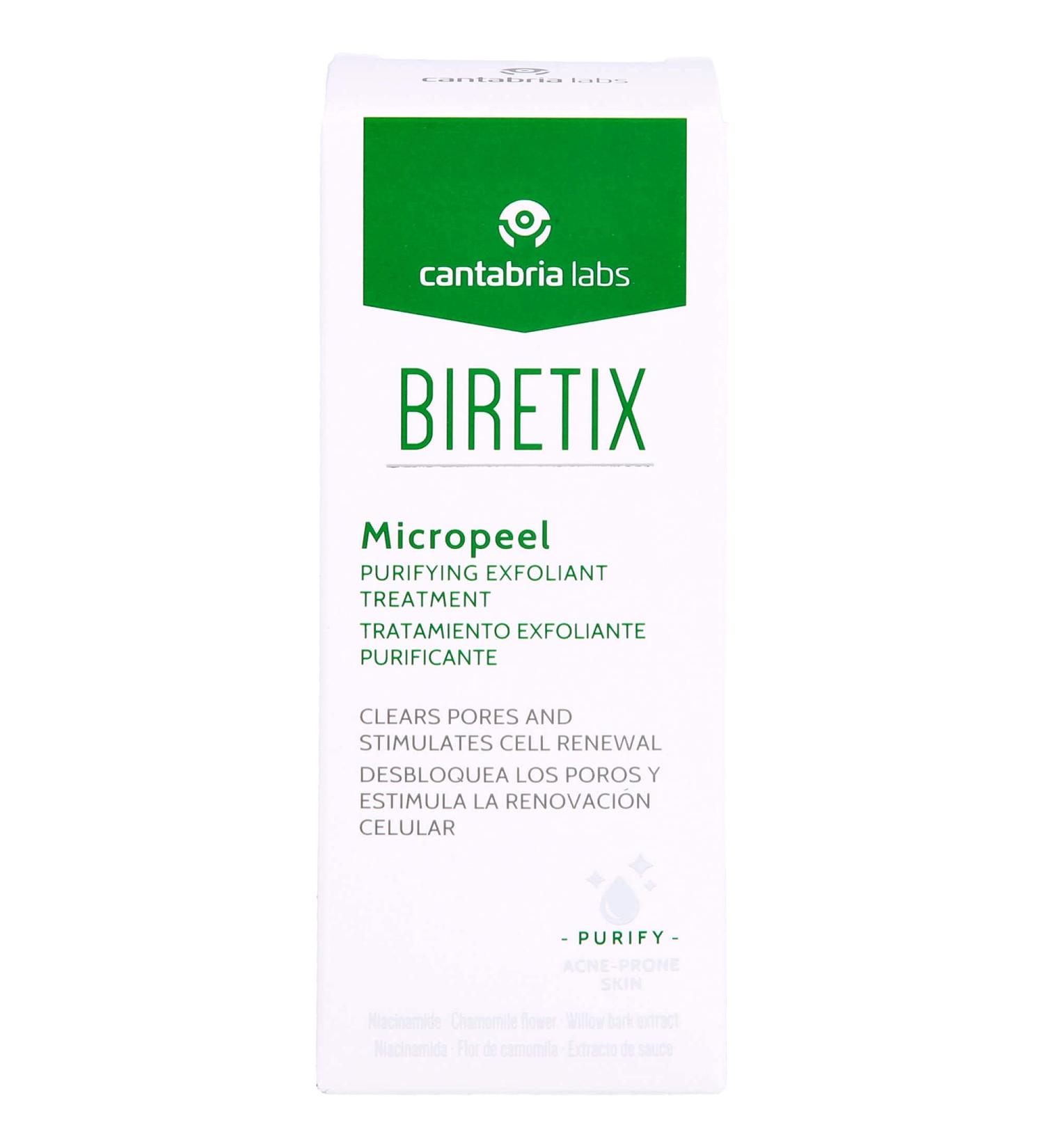 BIRETIX Micropeeling Gel 50 ml - Buy Online on GoSupps.com